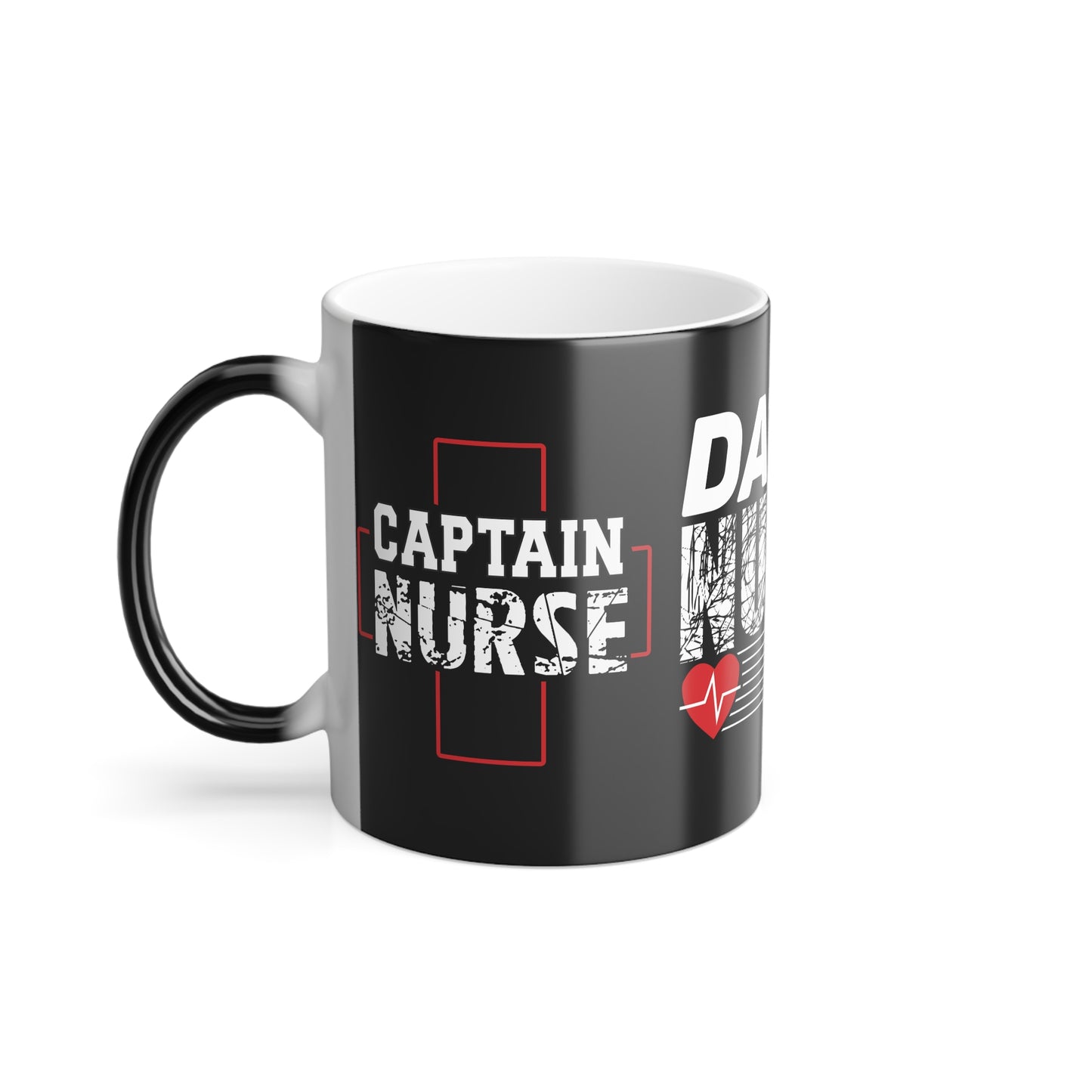 Date A Nurse - Color Morphing Mug, 11oz