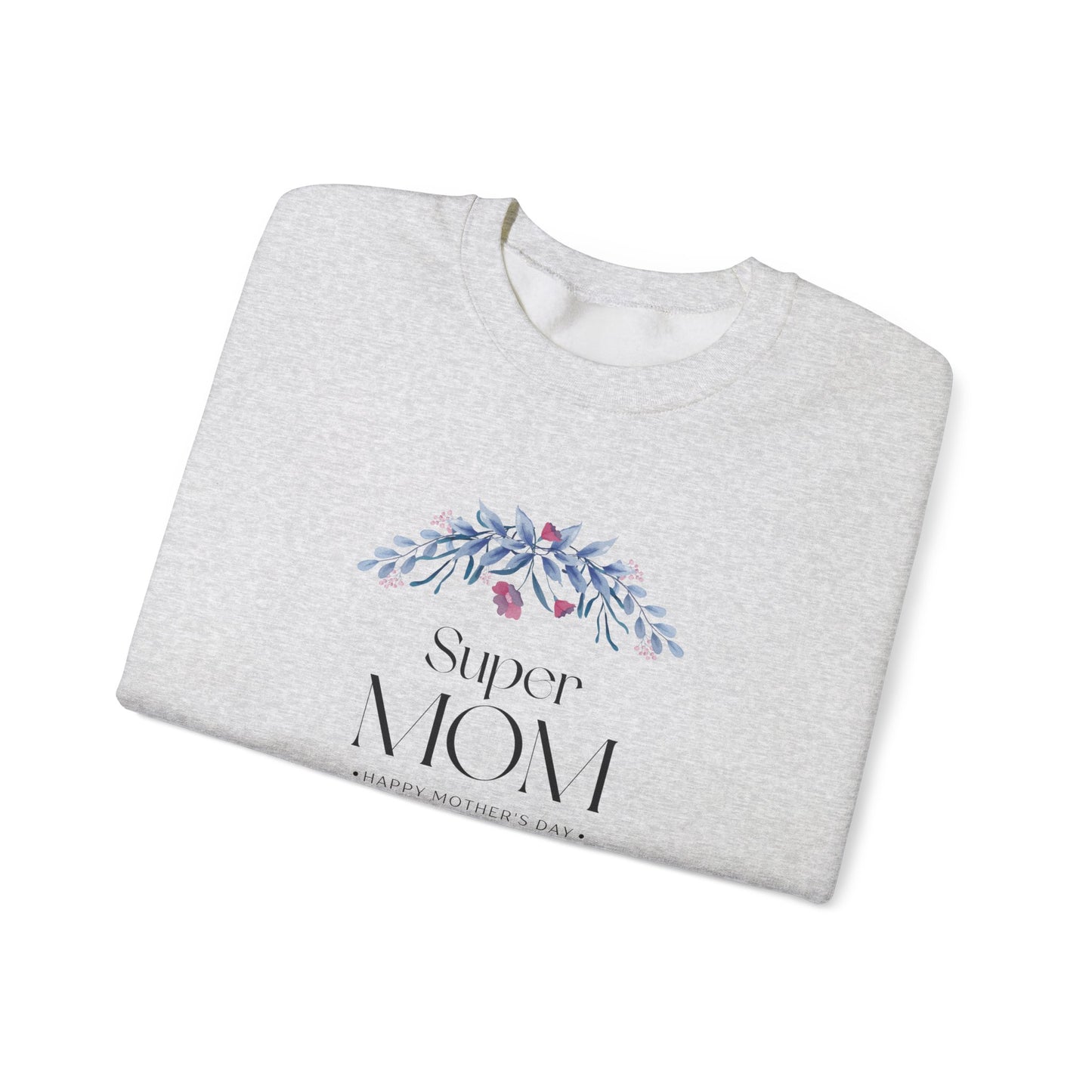 Super Mom - Unisex Heavy Blend™ Crewneck Sweatshirt - 11731