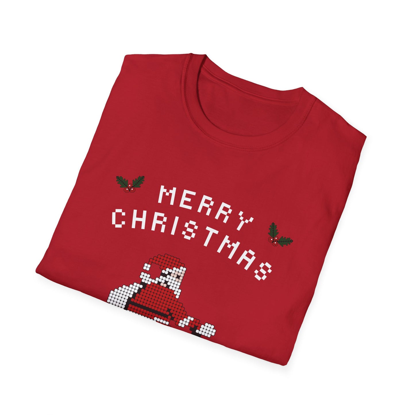 Merry Christmas - Unisex Softstyle T-Shirt