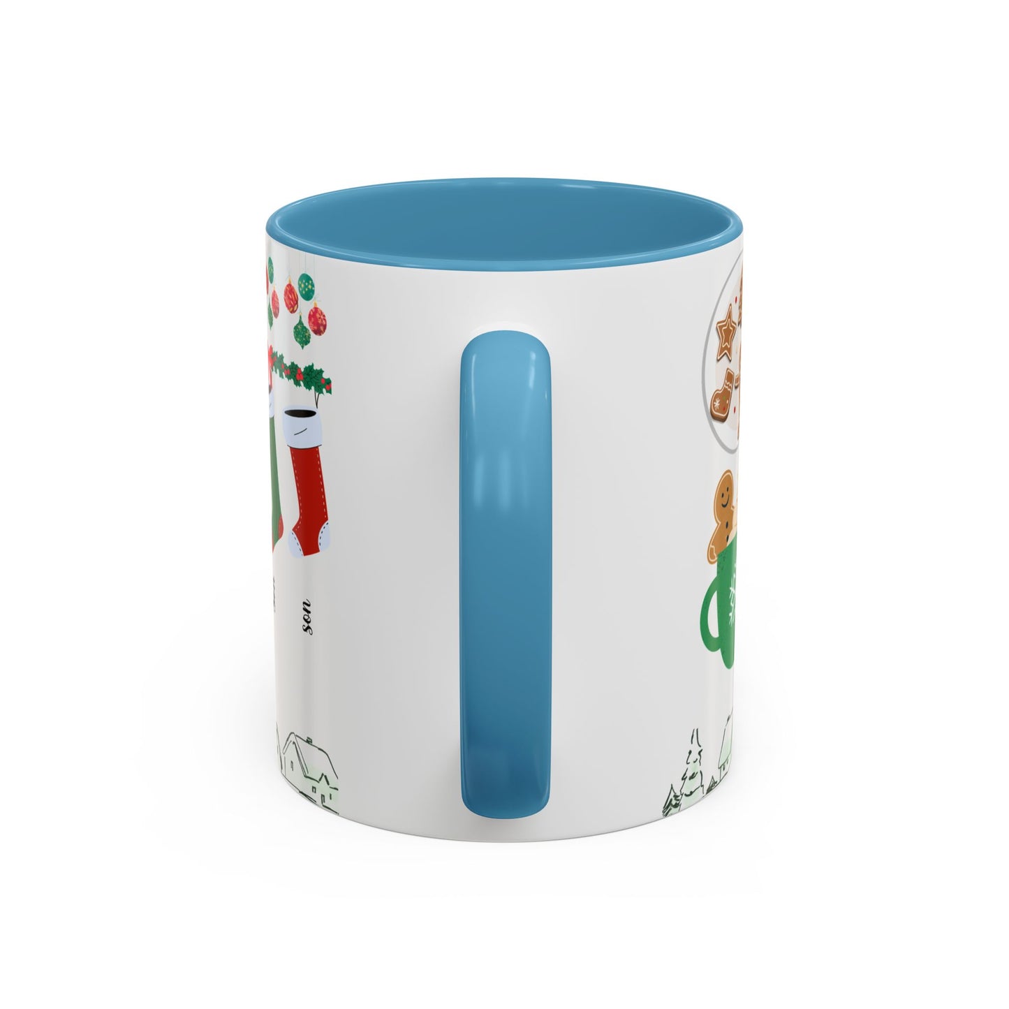 Accent Coffee Mug (11, 15oz)