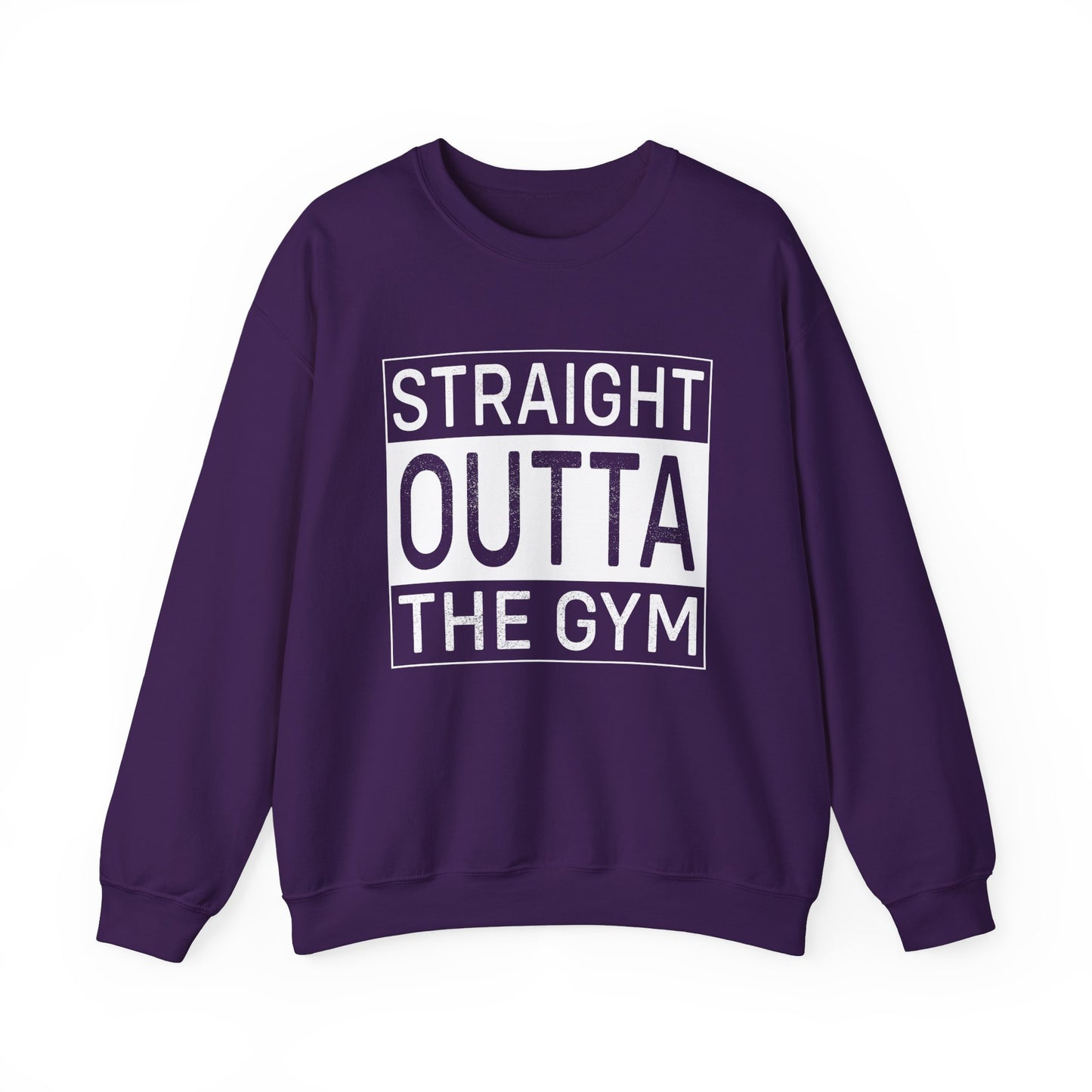 Straight Outta The Gym - Unisex Heavy Blend™ Crewneck Sweatshirt