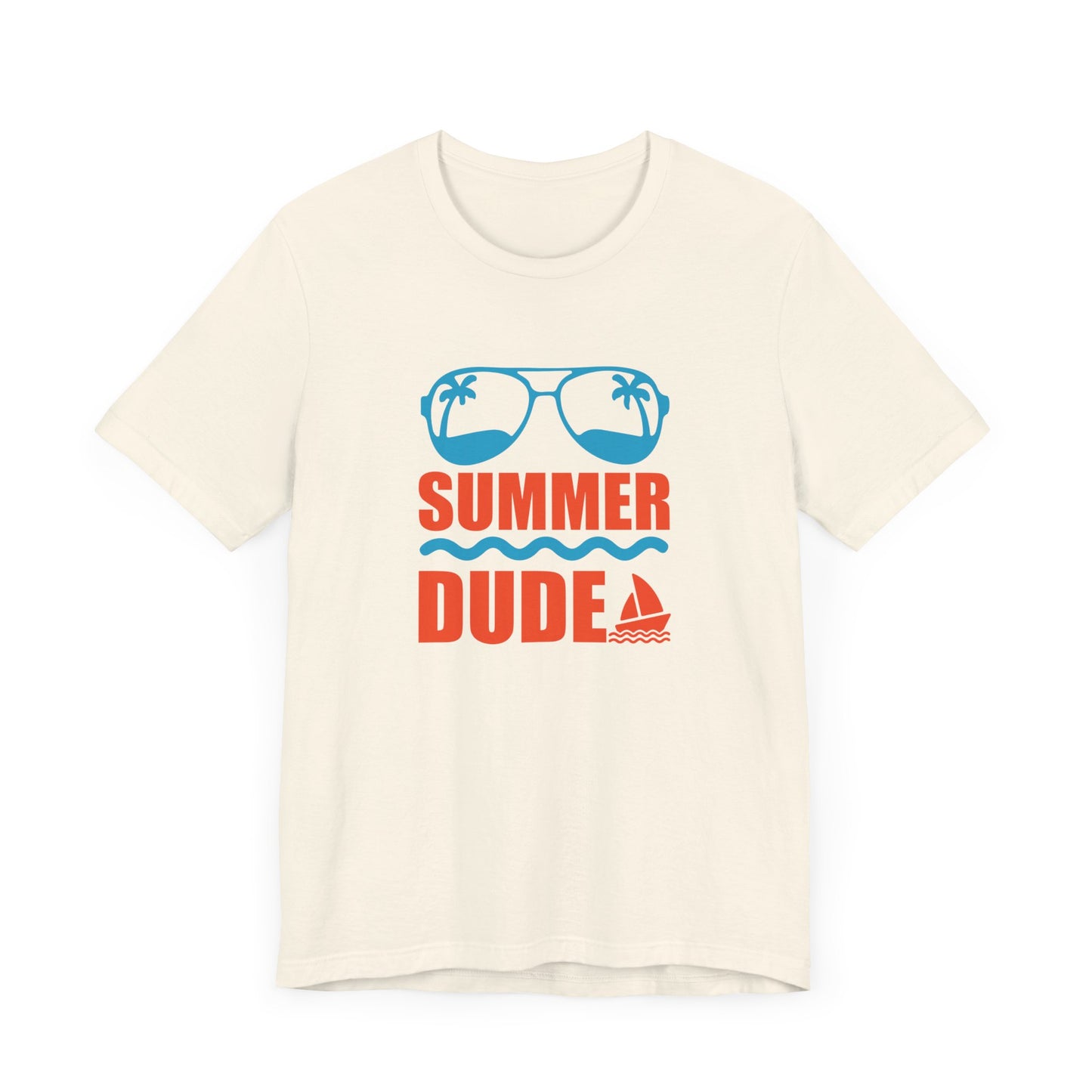 Summer Dude - Unisex Jersey Short Sleeve Tee