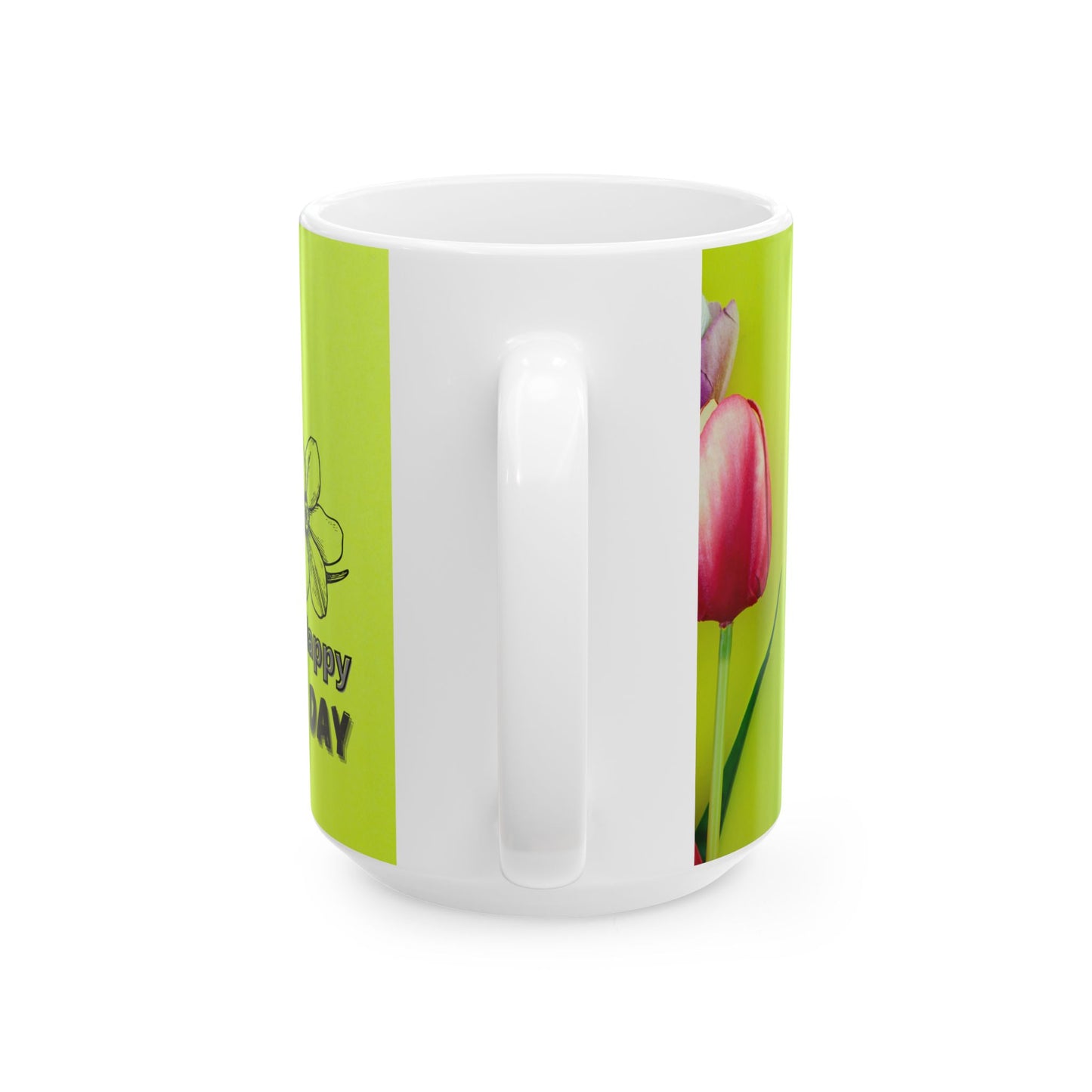 Happy Mother’s Day  - Ceramic Mug, (11oz, 15oz) - 11698