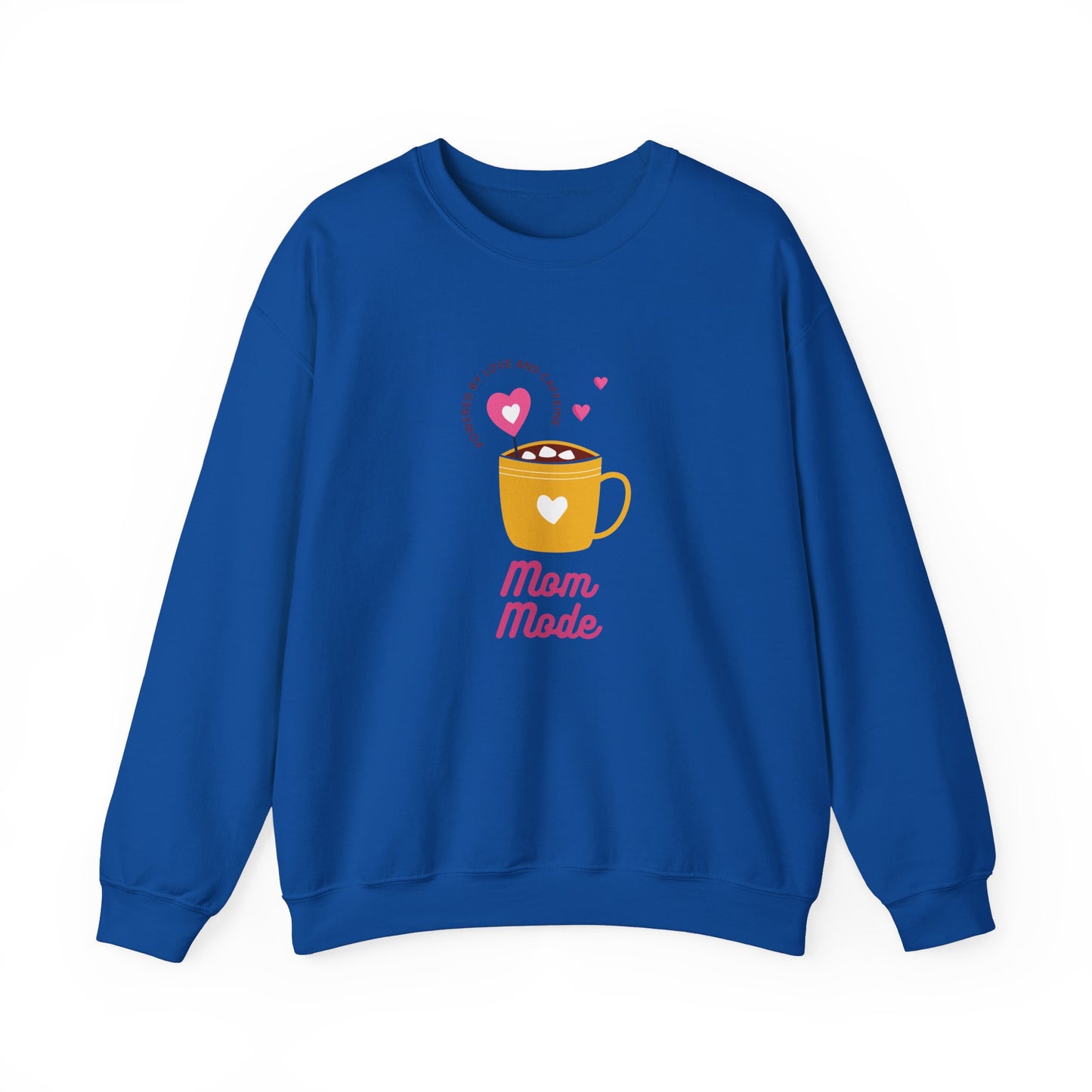 Mom Mode- Unisex Heavy Blend™ Crewneck Sweatshirt - 11805