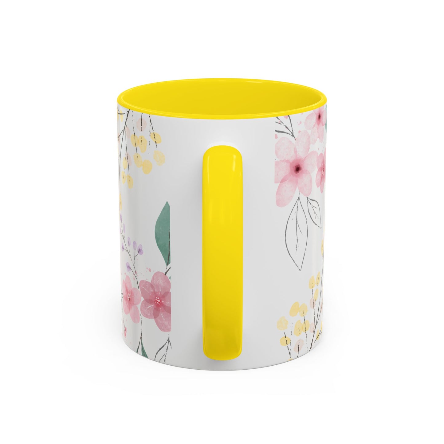 Fabulous, Name, Customizable - Accent Coffee Mug (11, 15oz) - 10965