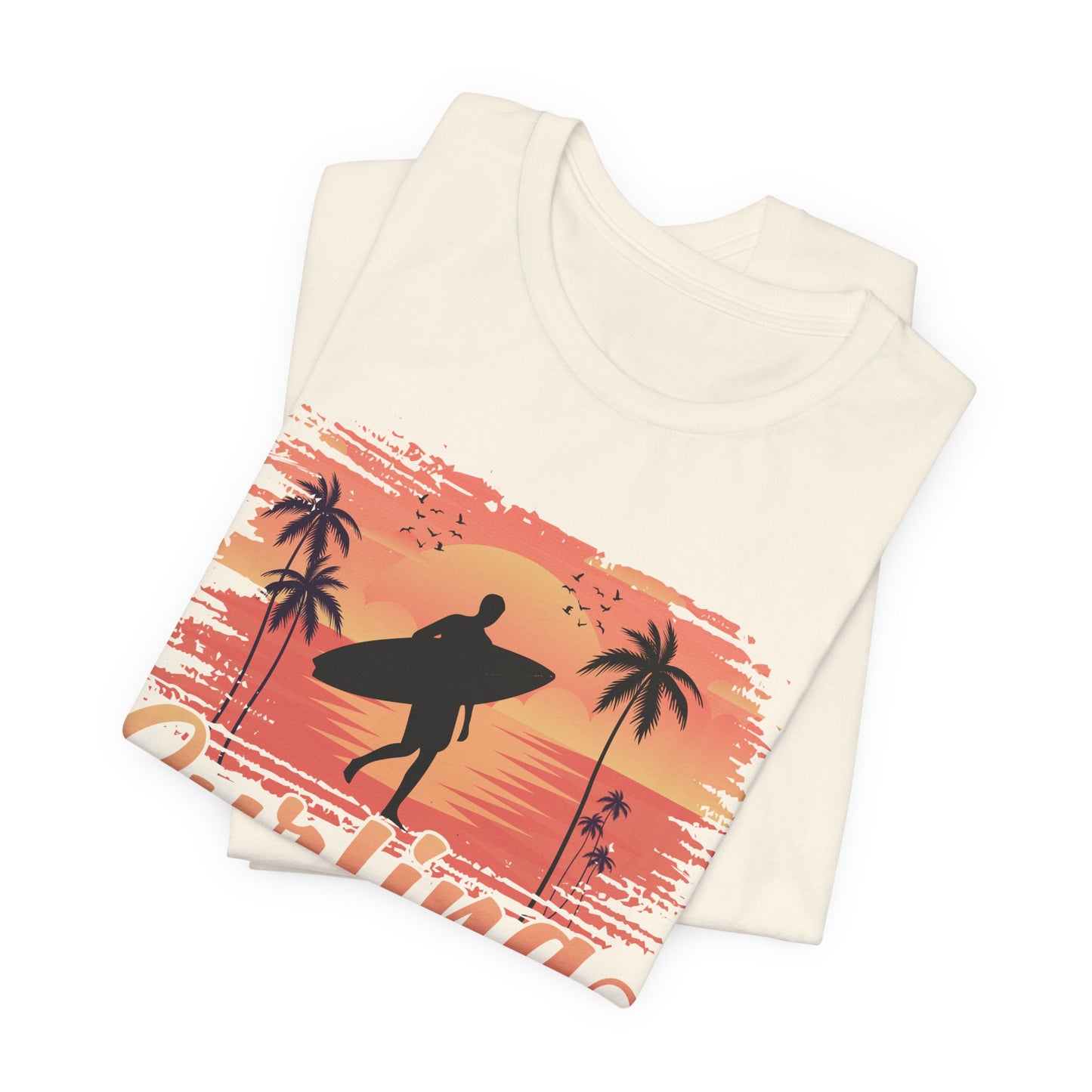 Surfing - Unisex Jersey Short Sleeve Tee - 13245