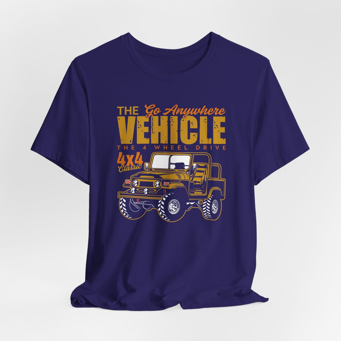 The Go Anywhere Vehicle - Unisex Jersey Short Sleeve Tee