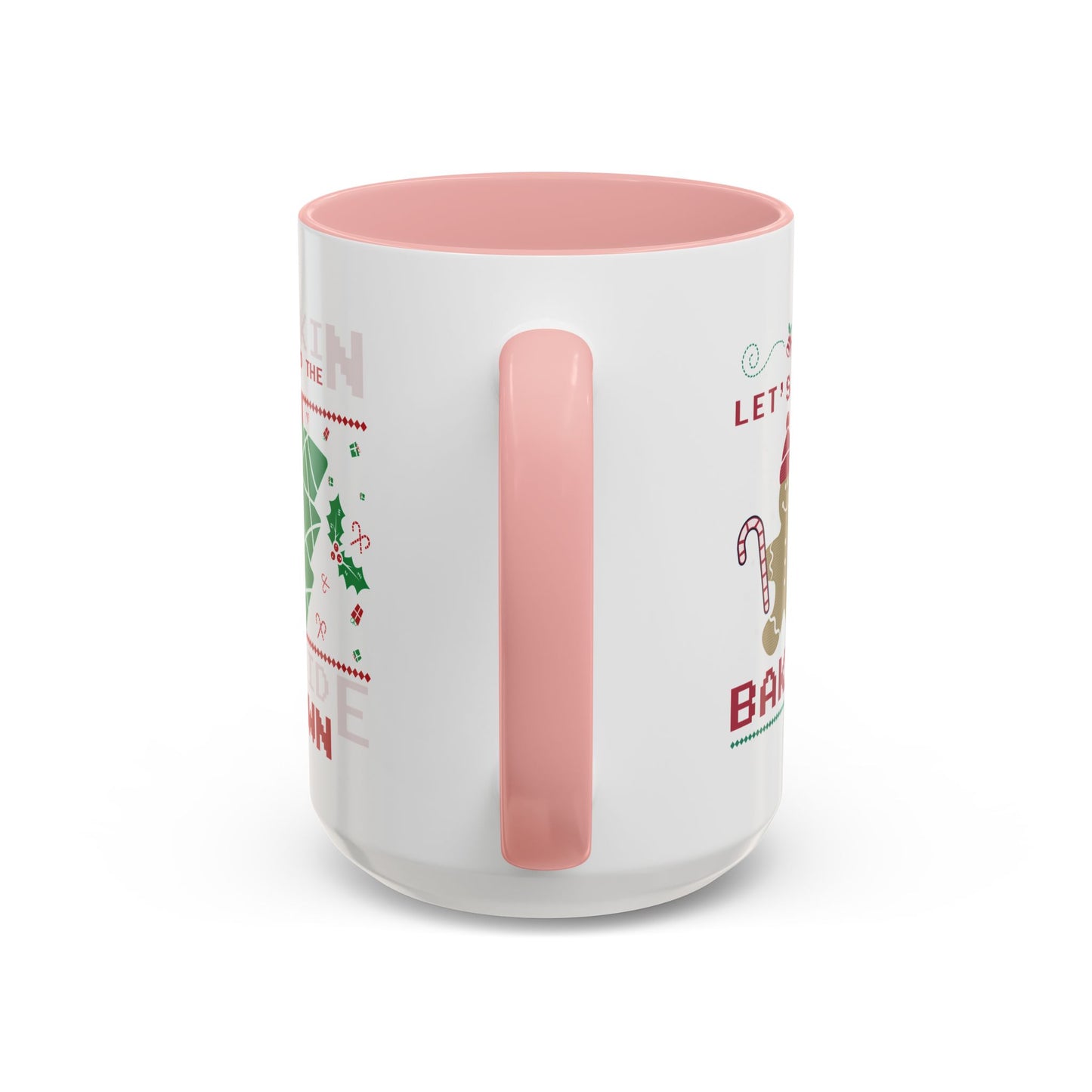 Single and Ready to Jingle - Accent Coffee Mug (11, 15oz)