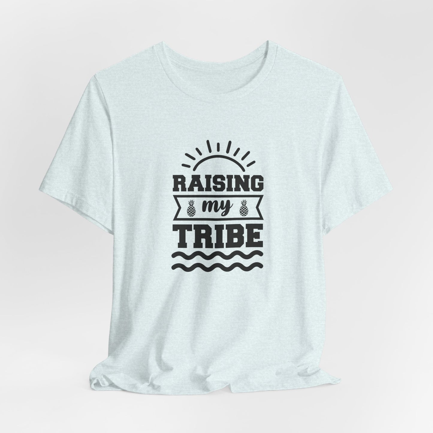 Summer: Raising My Tribe - Unisex Jersey Short Sleeve Tee