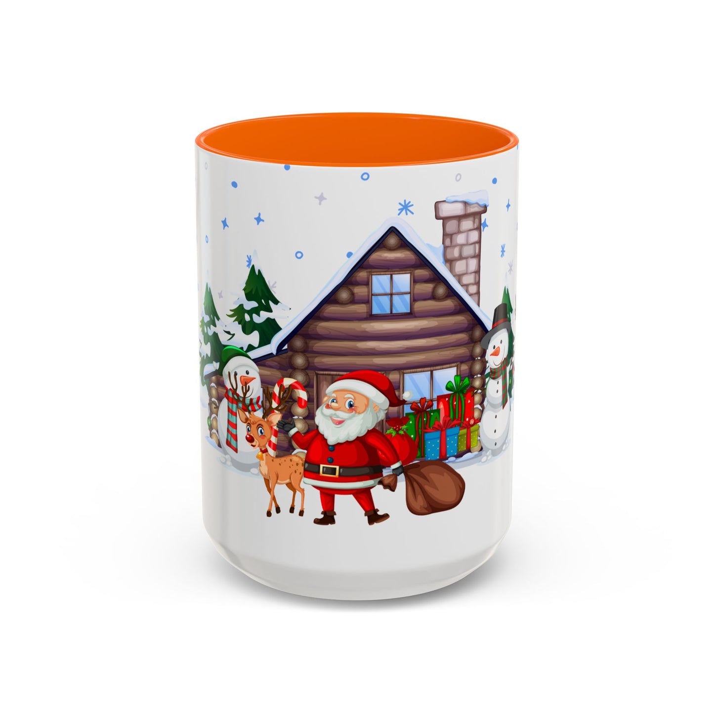 Santa's Arrival - Accent Coffee Mug (11, 15oz) - 10458