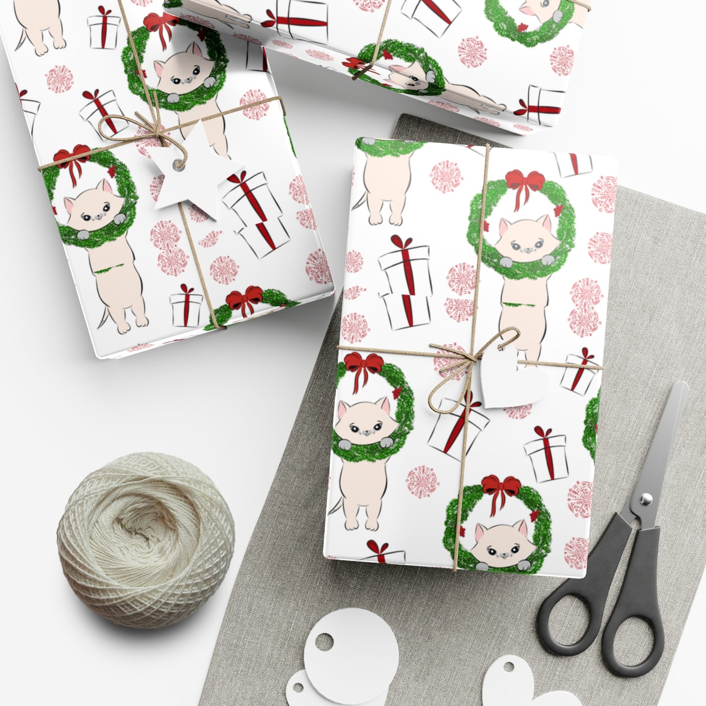 Merry Christmas - Gift Wrap Papers - 10101