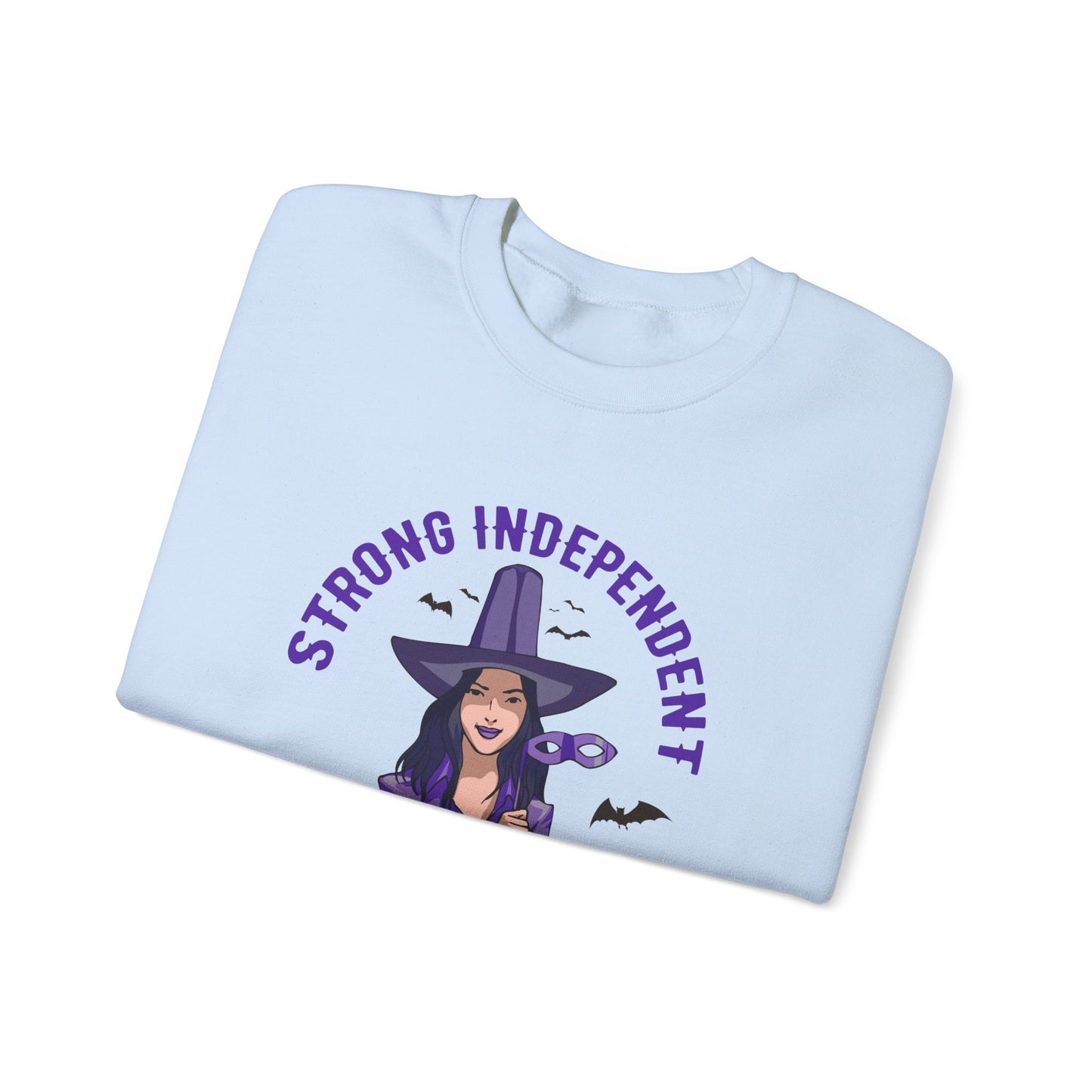 Strong Independent Witch - Unisex Heavy Blend™ Crewneck Sweatshirt - 13809