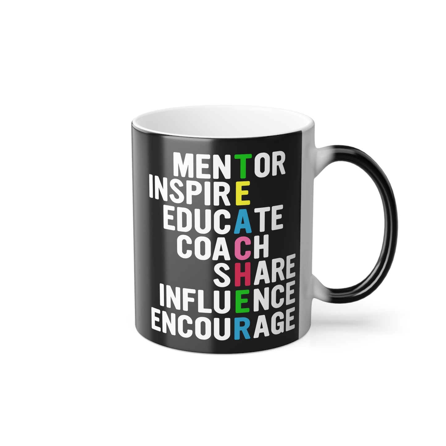Teacher - Color Morphing Mug, 11oz - 13487