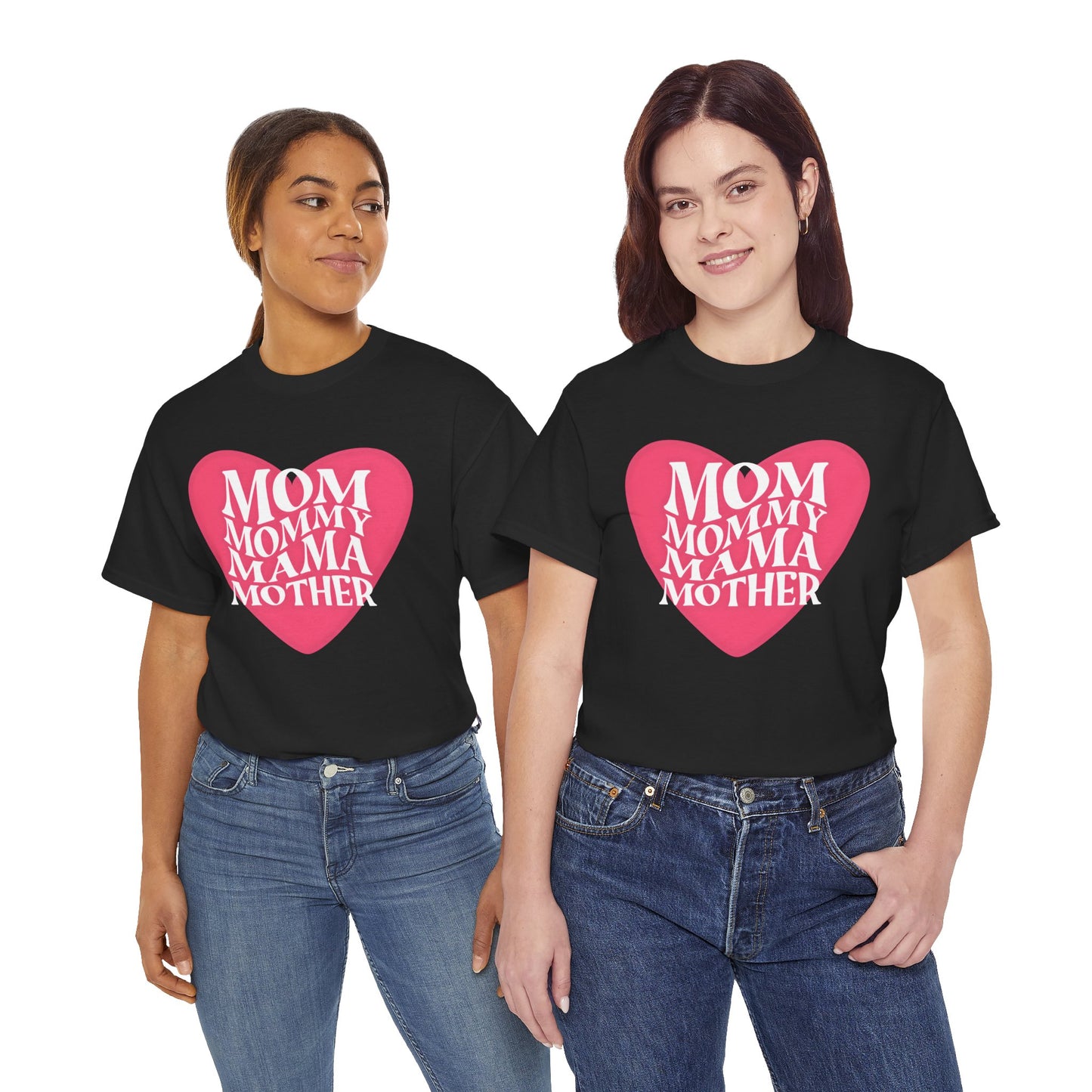 Mom Mama Heart Shirt – Cute Mother’s Day Gift Tee - 14875