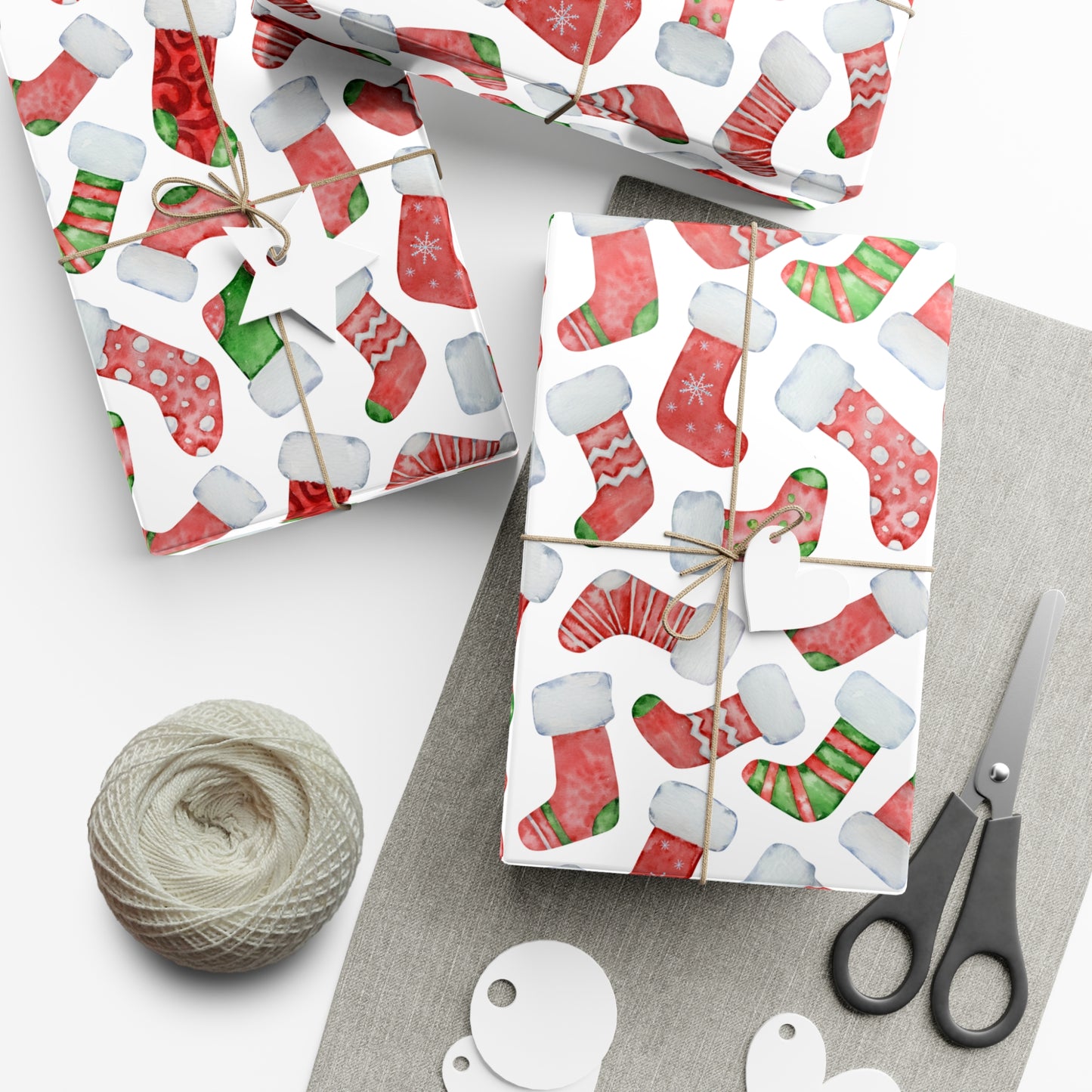 Merry Christmas  - Gift Wrap Papers