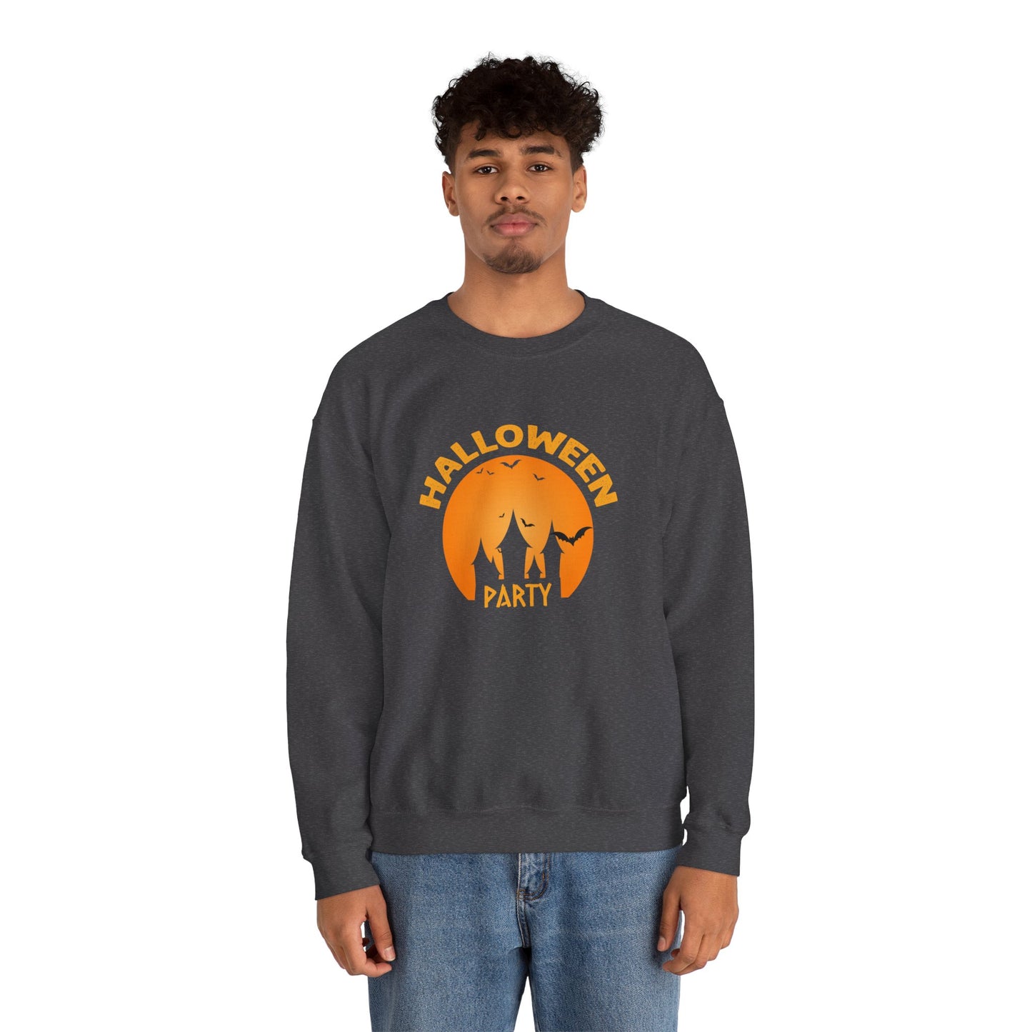 Halloween Party - Unisex Heavy Blend™ Crewneck Sweatshirt