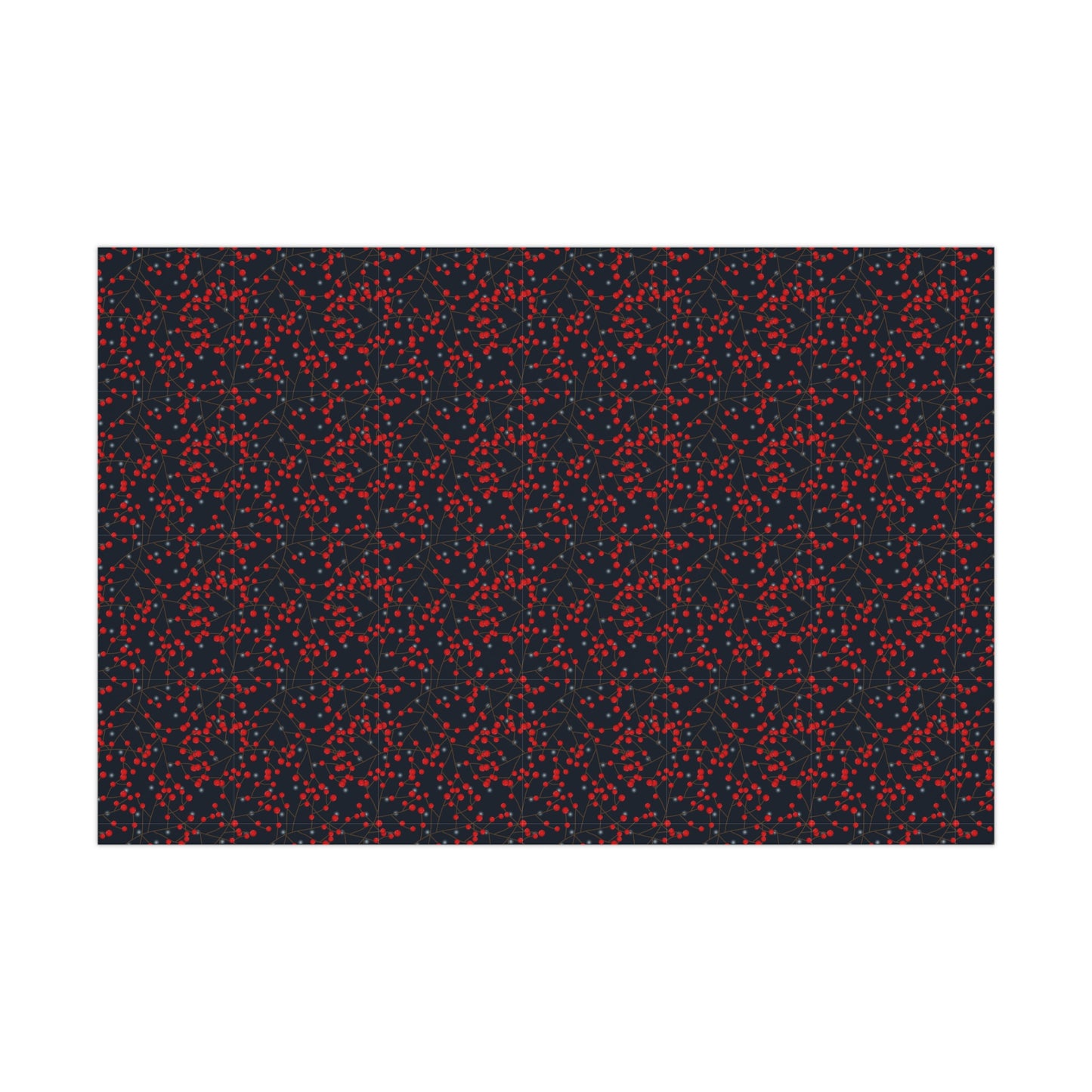 Winter Cherry - Gift Wrap Papers - 10332