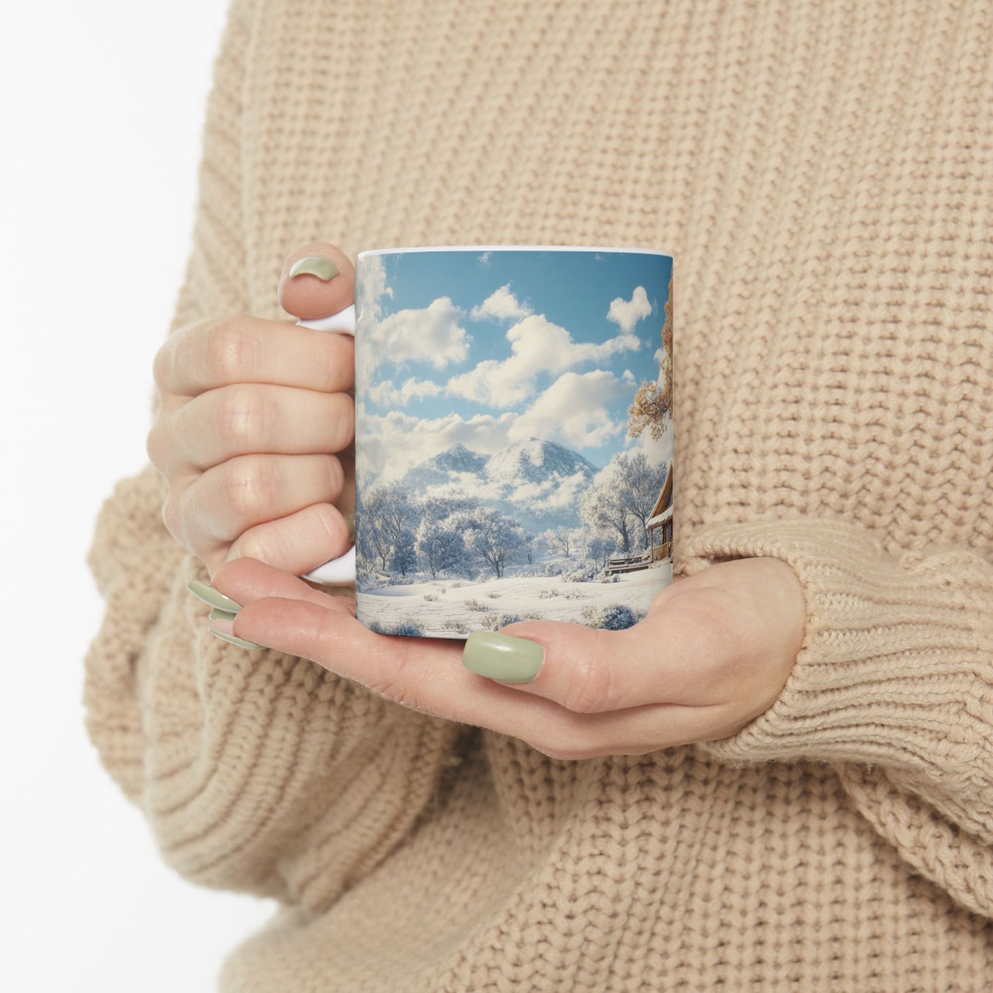 Winter - Ceramic Mug, (11oz, 15oz) - 10399