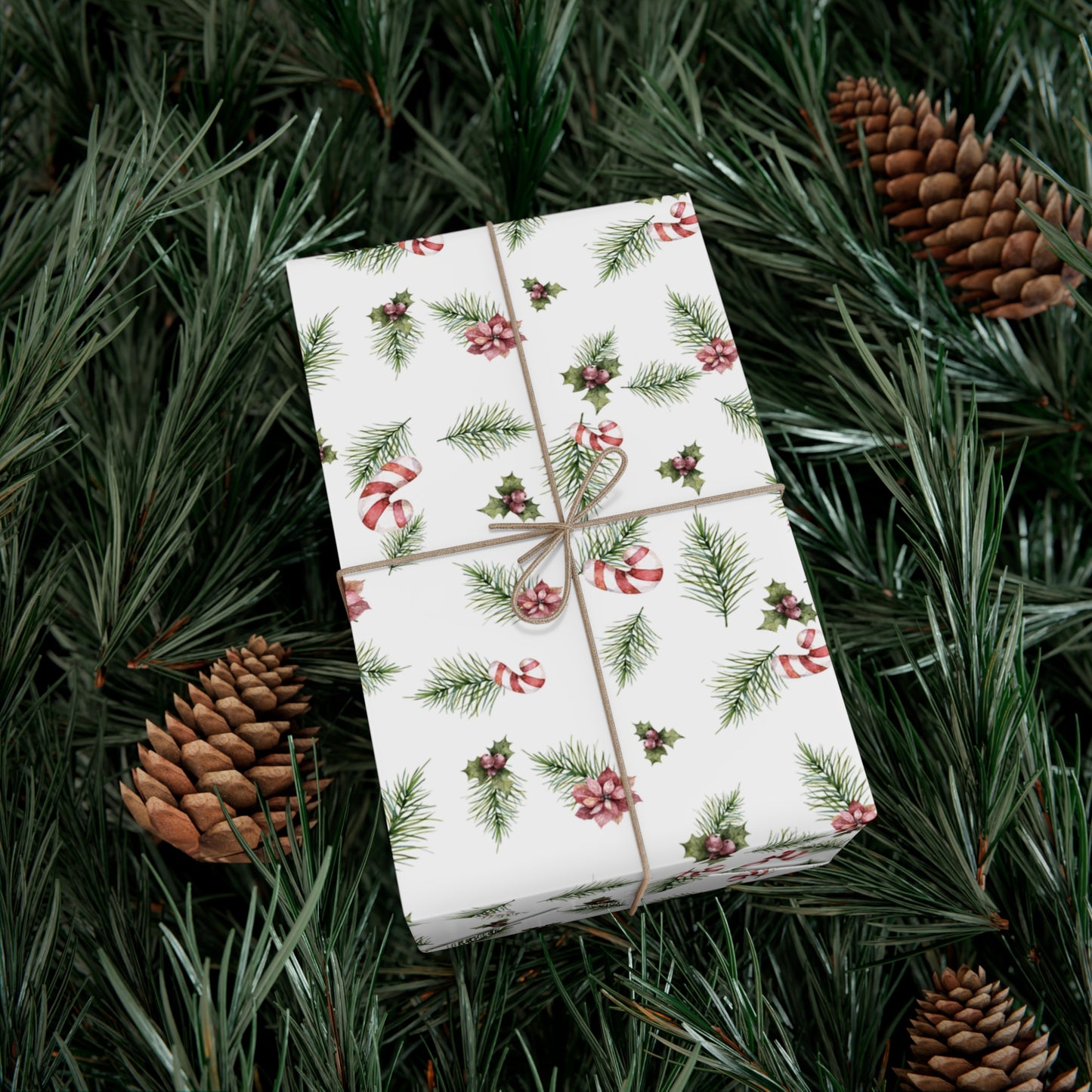 Merry Christmas - Gift Wrap Papers - 10040