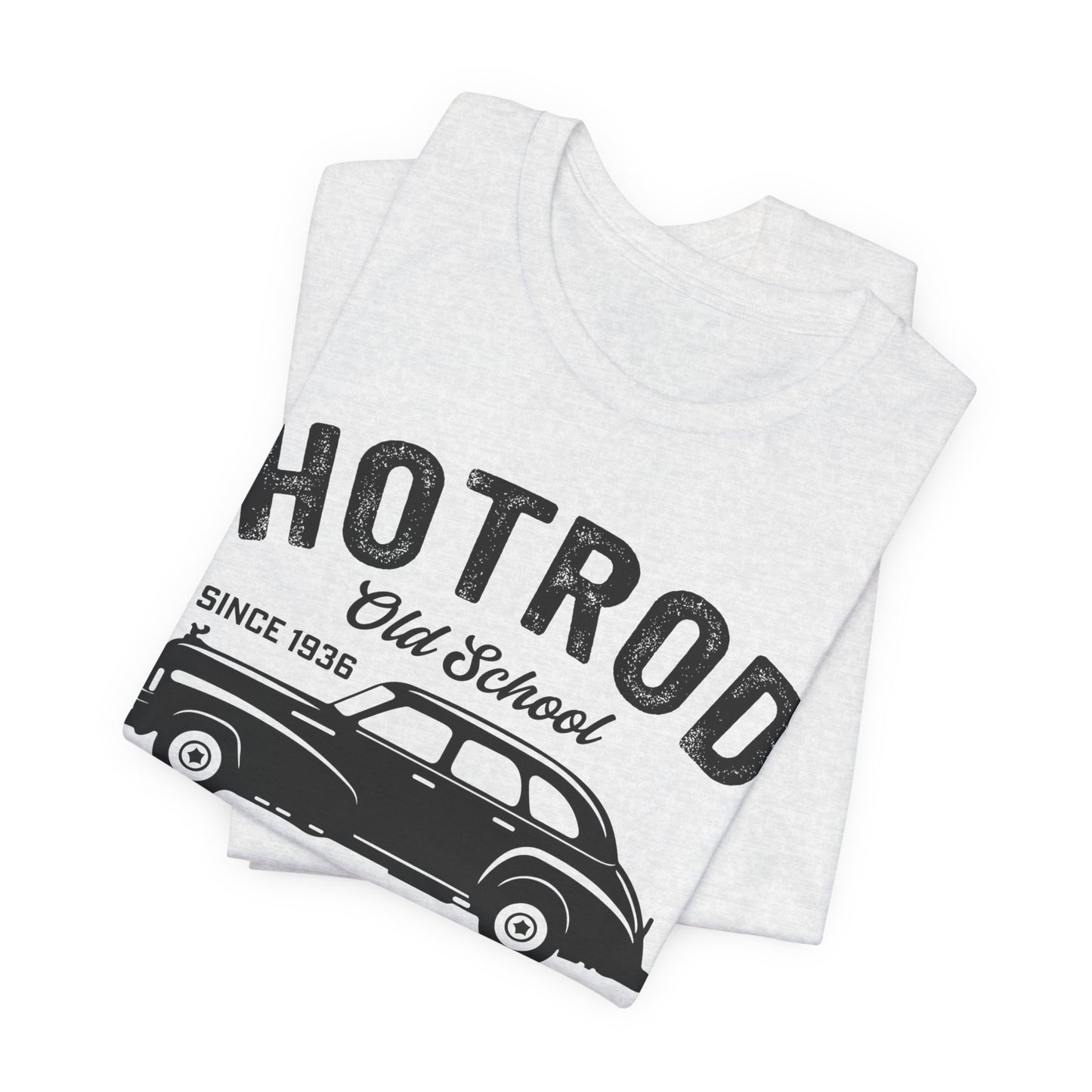 Hotrod, Old School - Unisex Jersey Short Sleeve Tee - 13035