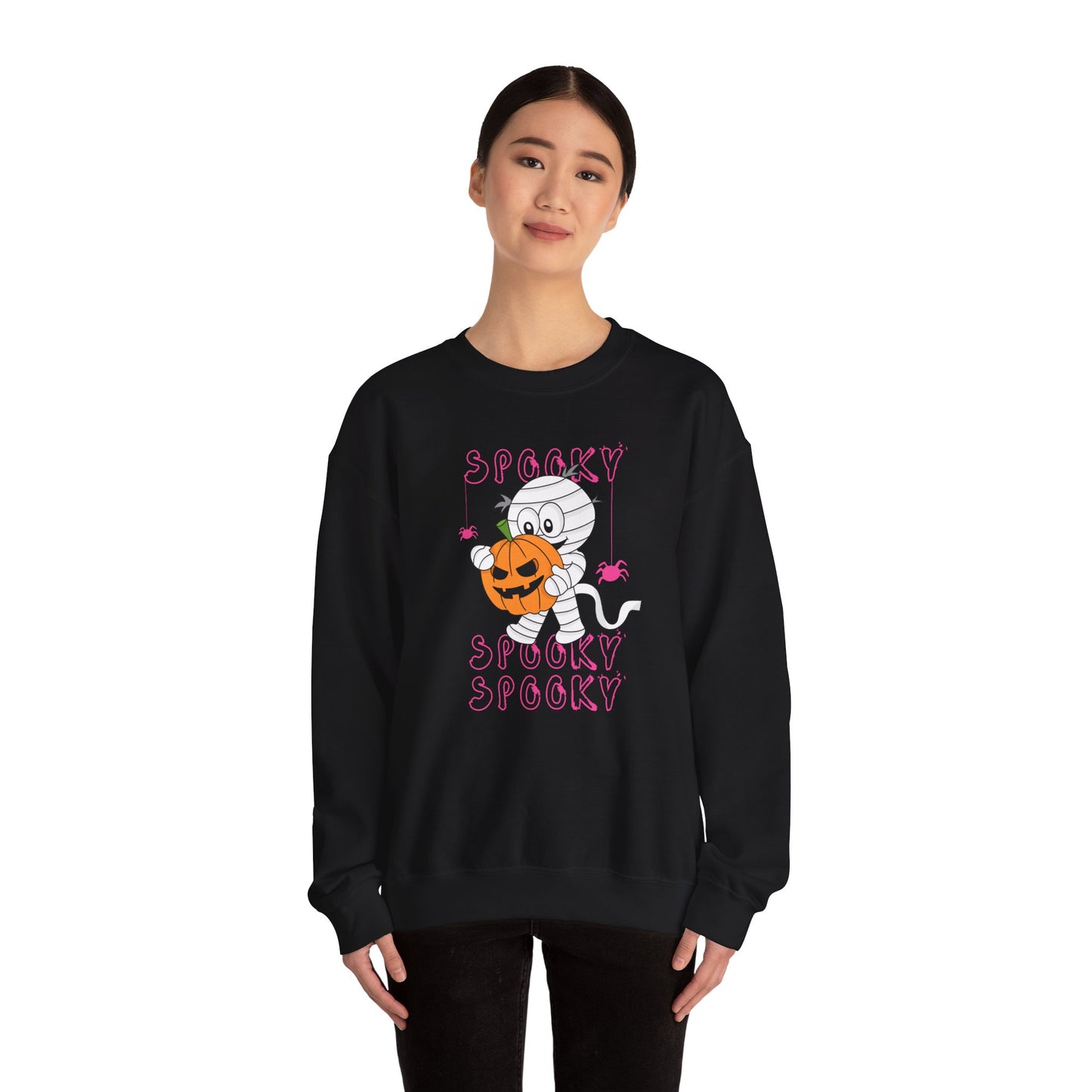 Spooky - Unisex Heavy Blend™ Crewneck Sweatshirt