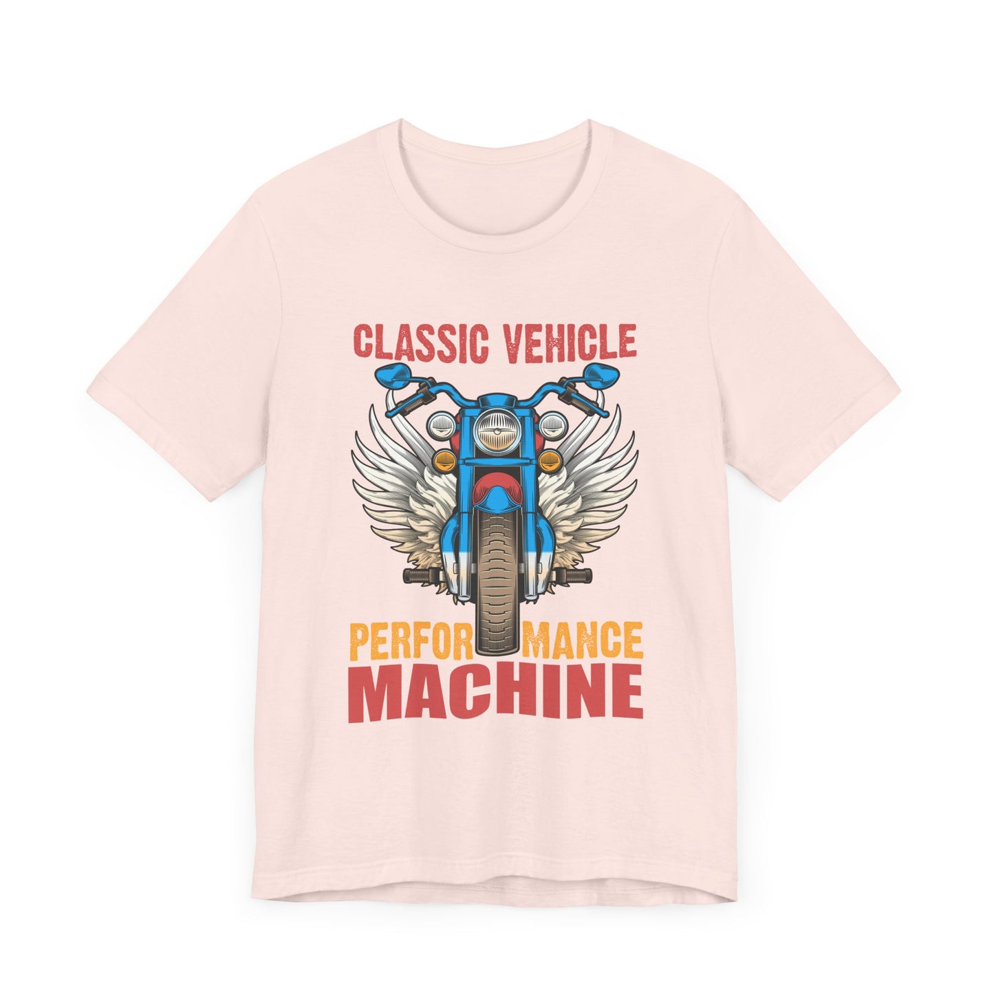Classic Vehicle, Performance Machine - Unisex Jersey Short Sleeve Tee - 13592