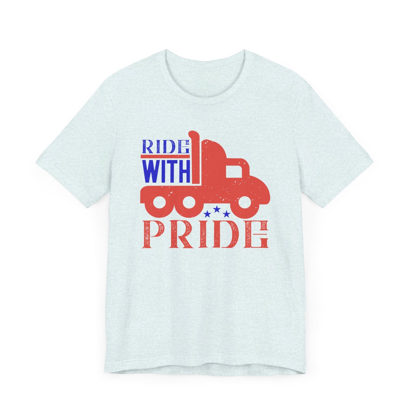 Ride With Pride - Unisex Jersey Short Sleeve Tee