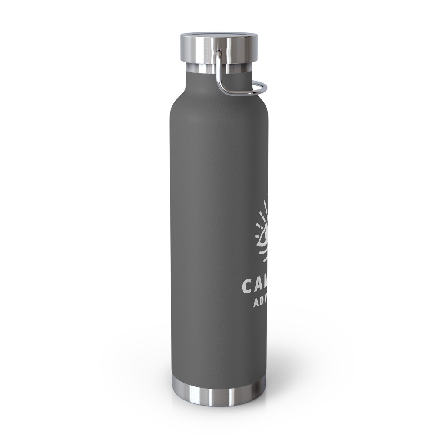 Camping Adventure - Copper Vacuum Insulated Bottle, 22oz - 10747