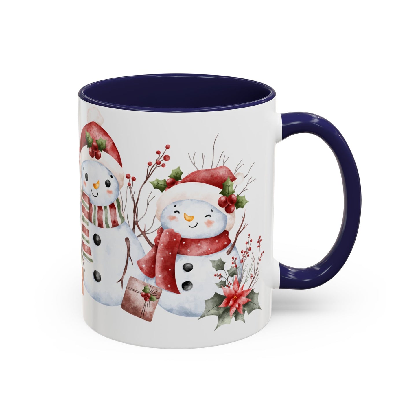 Snowmen - Accent Coffee Mug (11, 15oz) - 10359