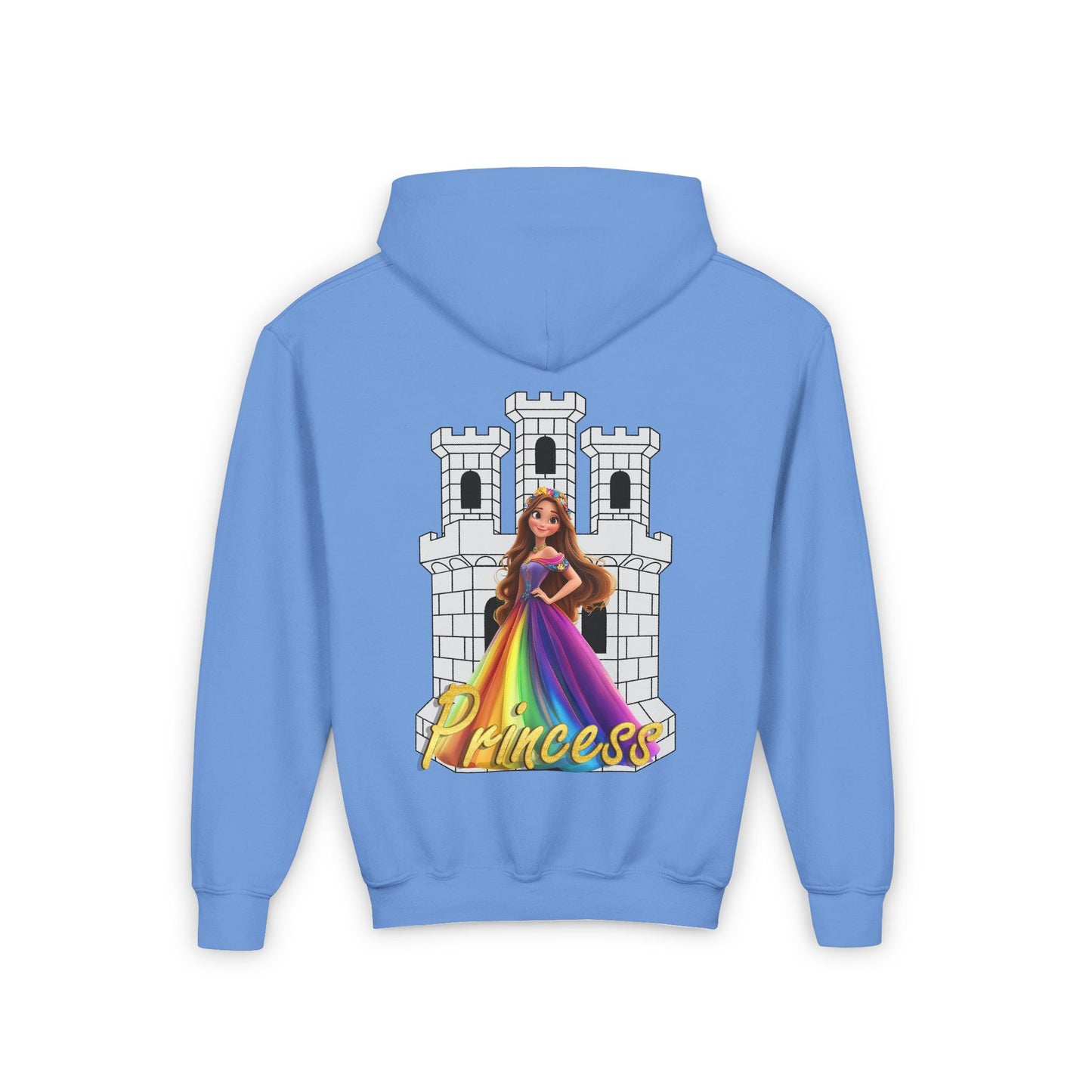 Every Girl Is a Princess - Youth Heavy Blend Hooded Sweatshirt - 11155