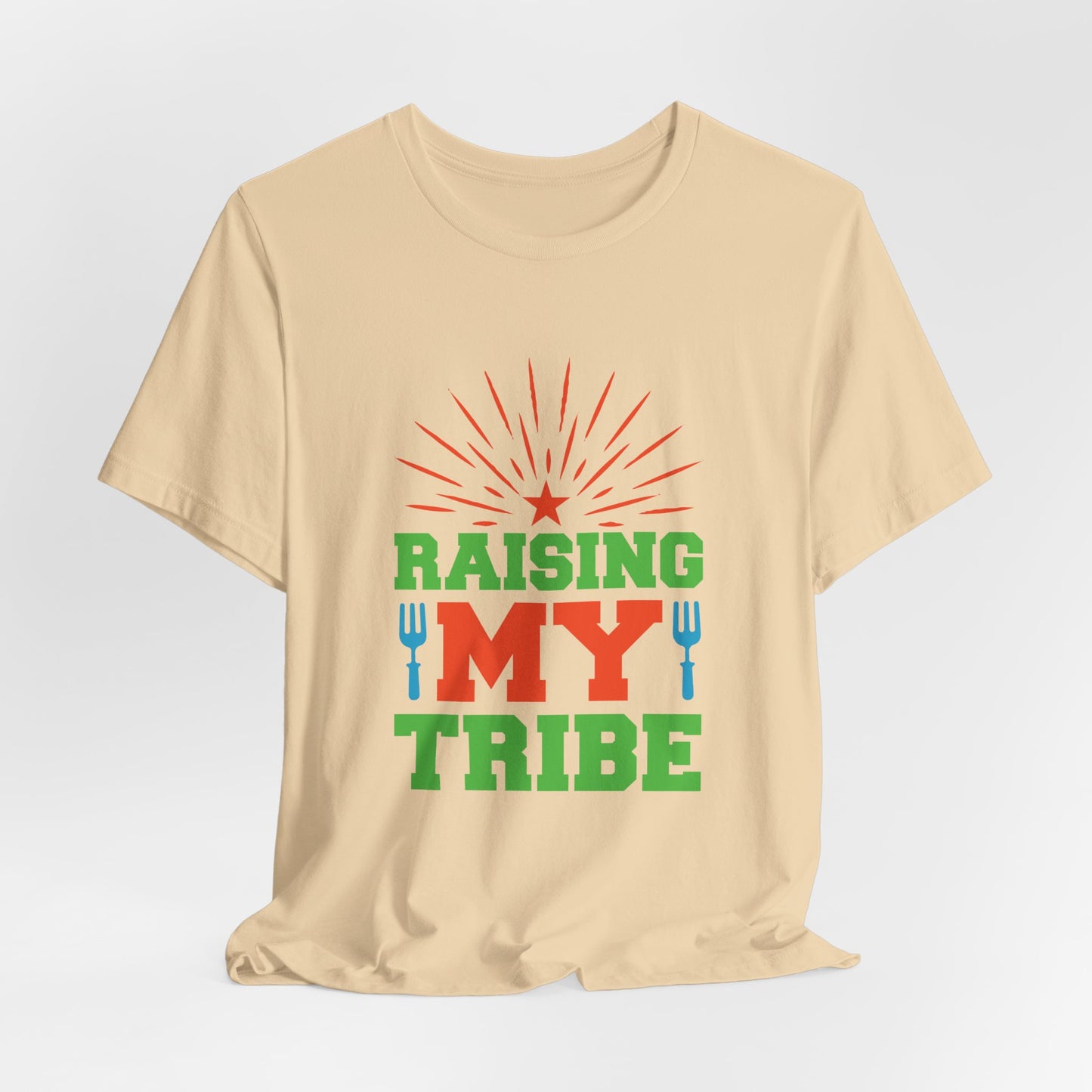 Summer: Raising My Tribe - Unisex Jersey Short Sleeve Tee - 13219