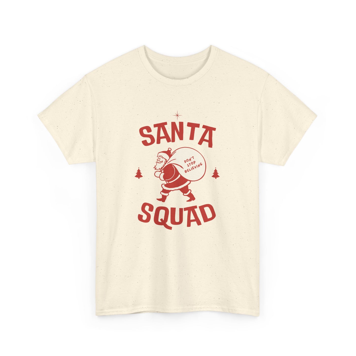 Santa Squad - Unisex Heavy Cotton Tee