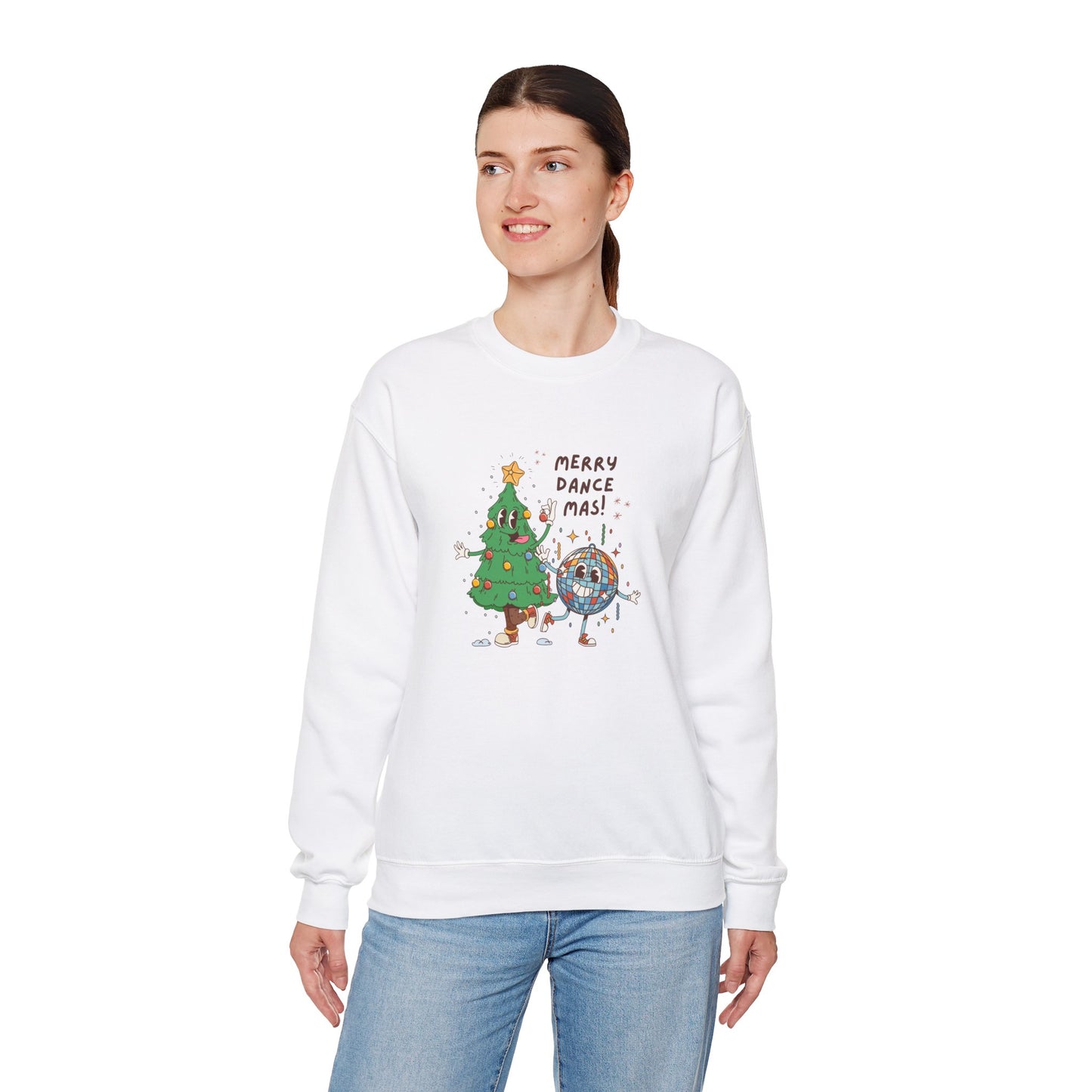 Merry Dancemas - Unisex Heavy Blend™ Crewneck Sweatshirt - 10489