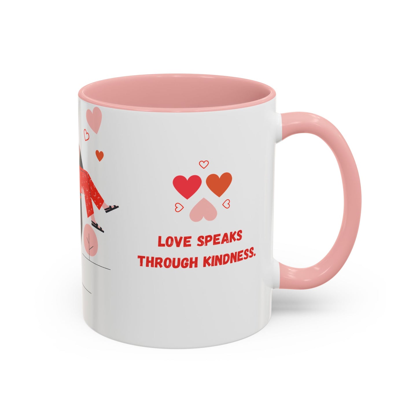 Love Shines, Even Unseen - Accent Coffee Mug (11, 15oz) - 11561