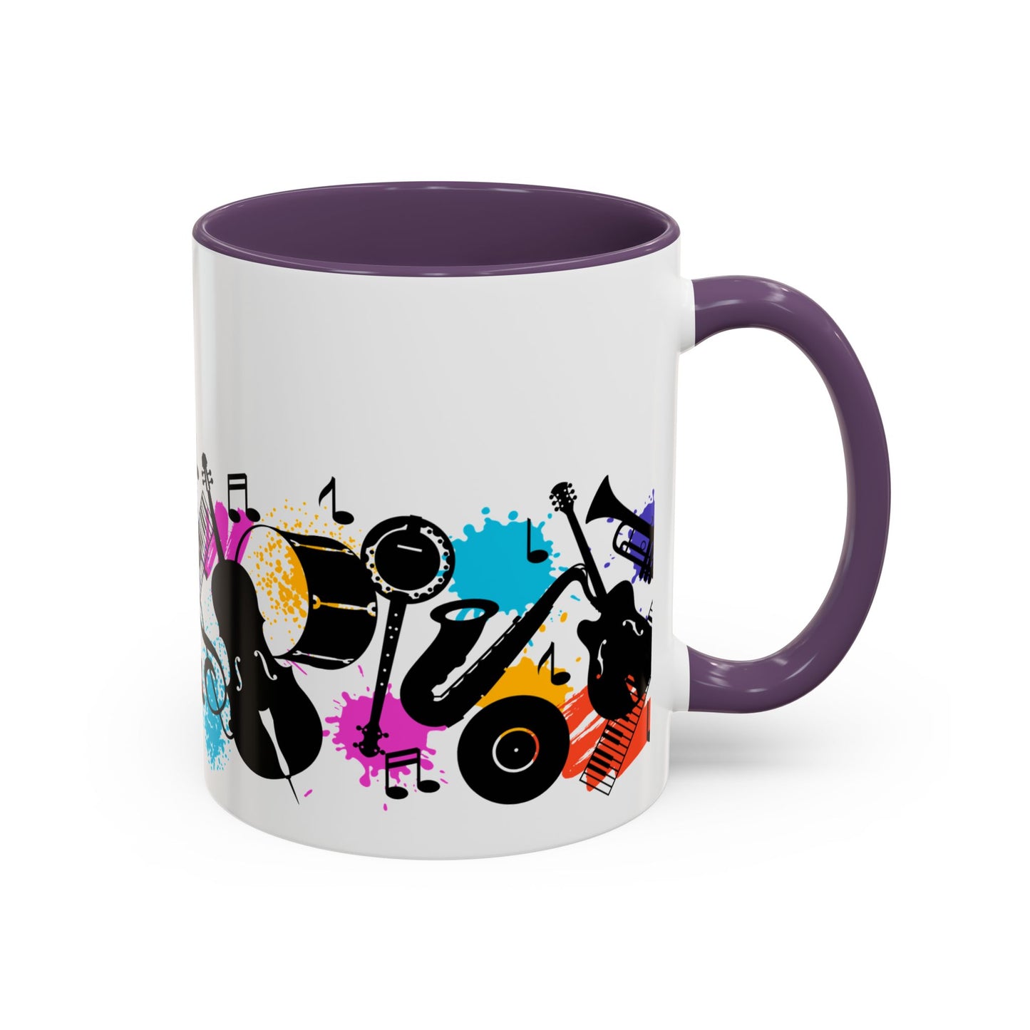 Music - Accent Coffee Mug (11, 15oz) - 11265