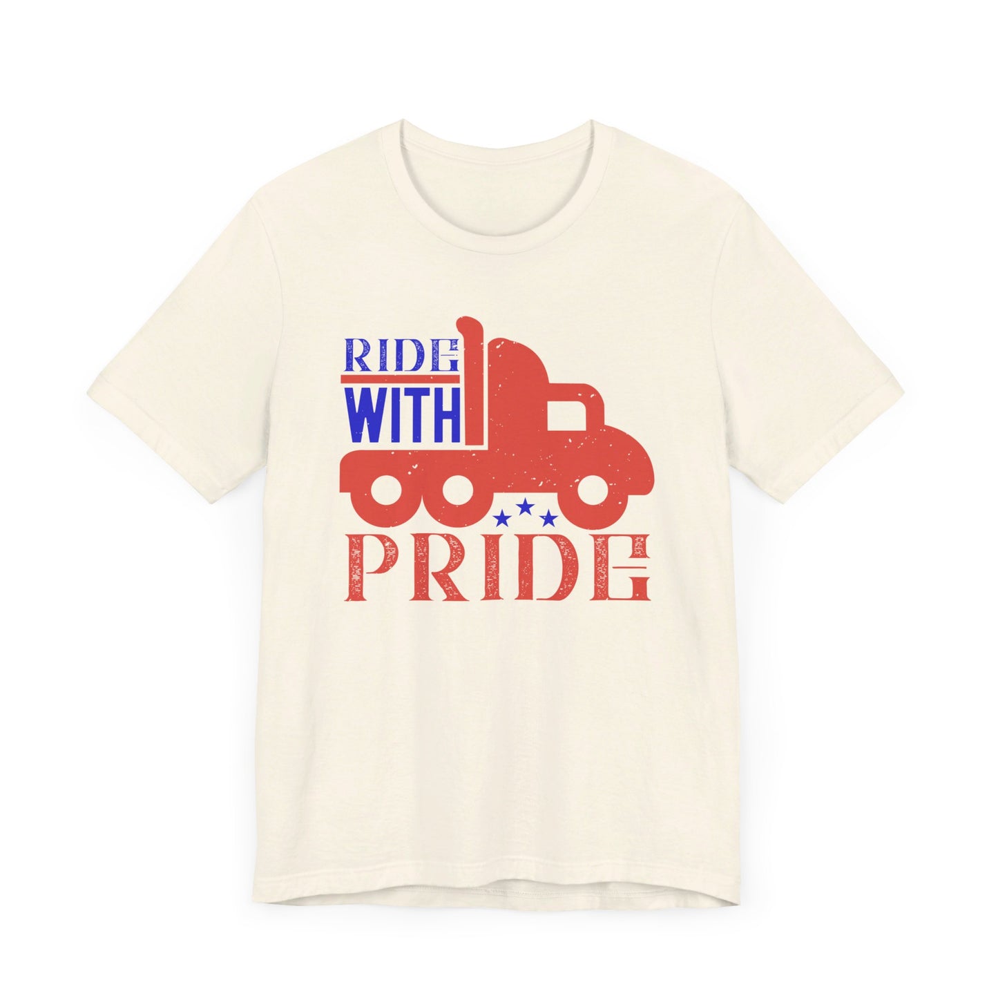 Ride With Pride - Unisex Jersey Short Sleeve Tee