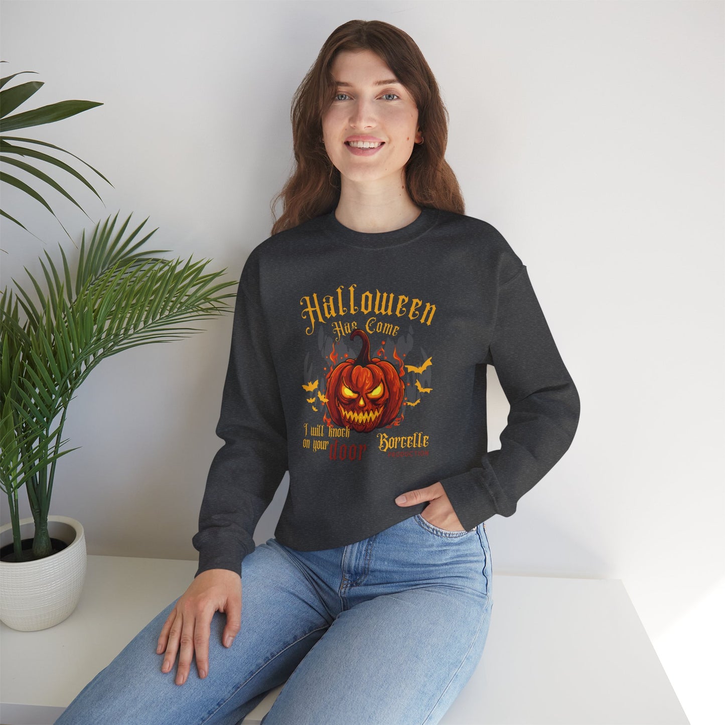 Halloween Has Come - Unisex Heavy Blend™ Crewneck Sweatshirt