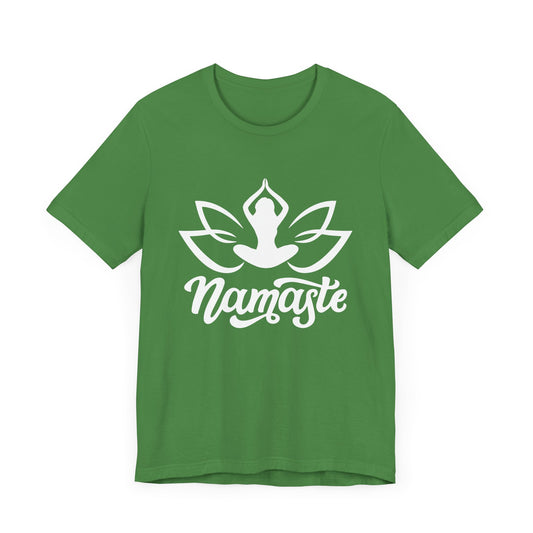 Yoga: Namaste - Unisex Jersey Short Sleeve Tee - 12342