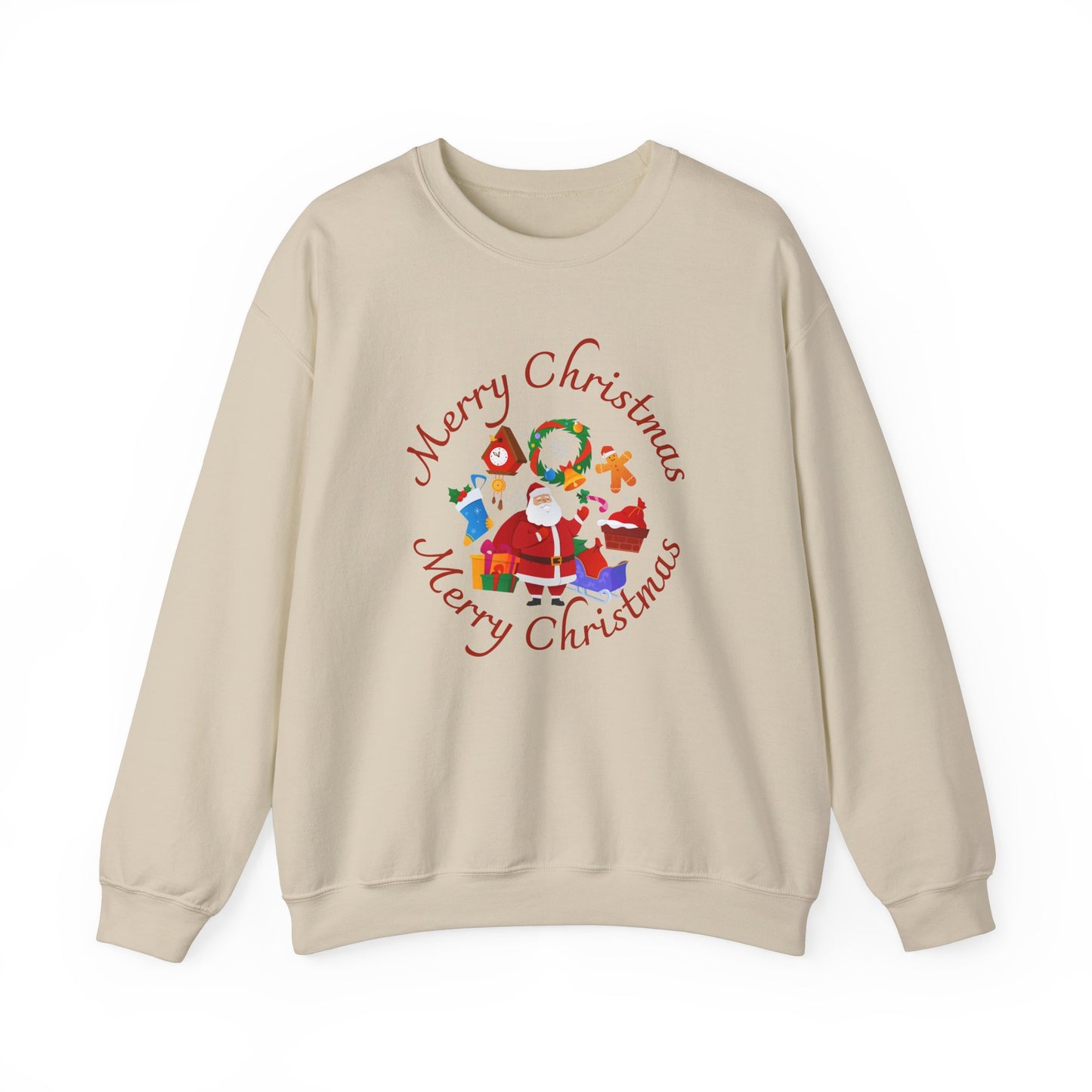 Merry Christmas - Unisex Heavy Blend™ Crewneck Sweatshirt