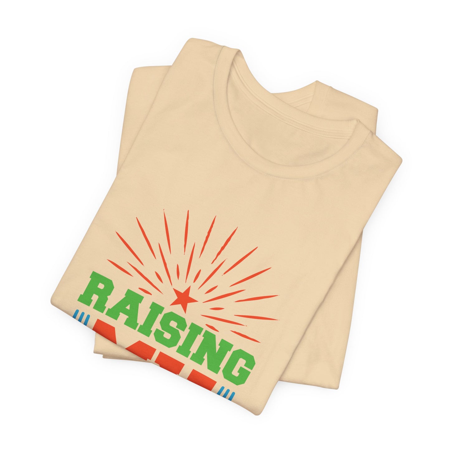 Summer: Raising My Tribe - Unisex Jersey Short Sleeve Tee - 13219