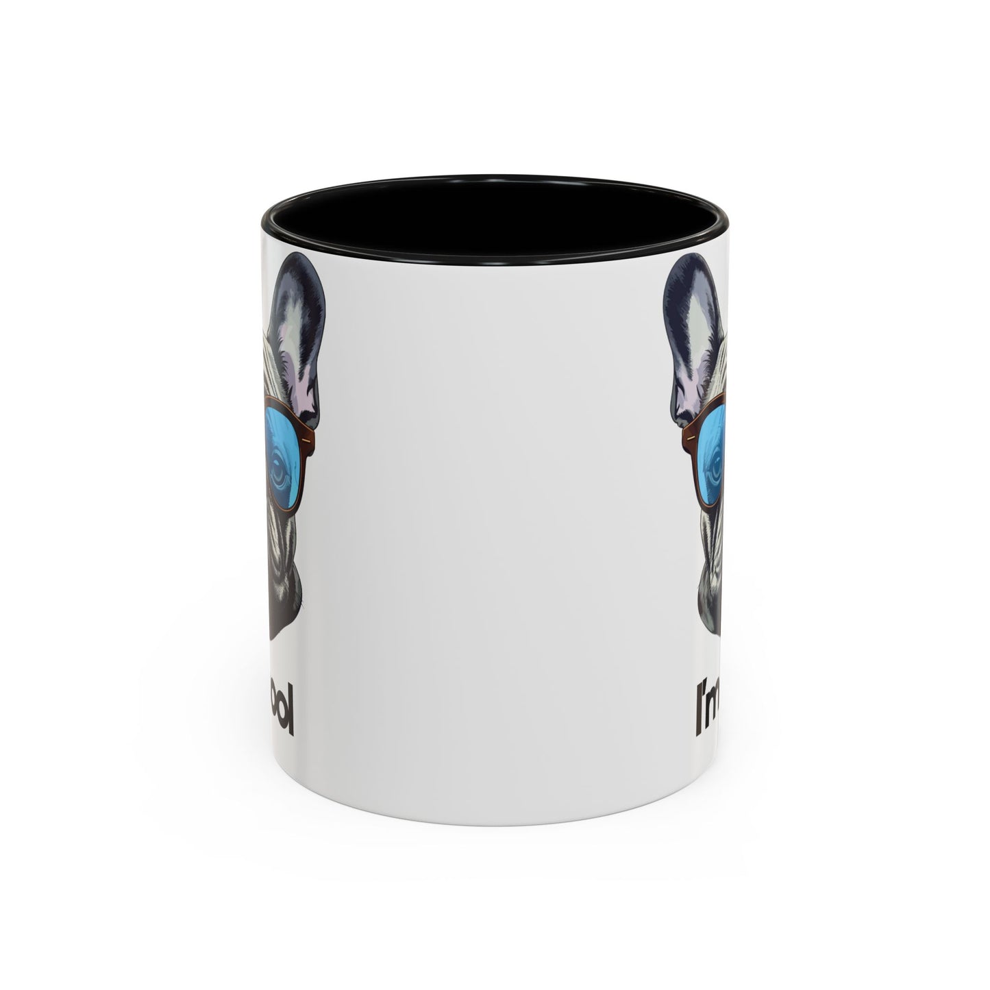 Cool French Bulldog Coffee Mug | Cute Pet Lover Gift, Animal Lover Mug, Fun Kitchen Decor, Dog Themed Gifts - 14080