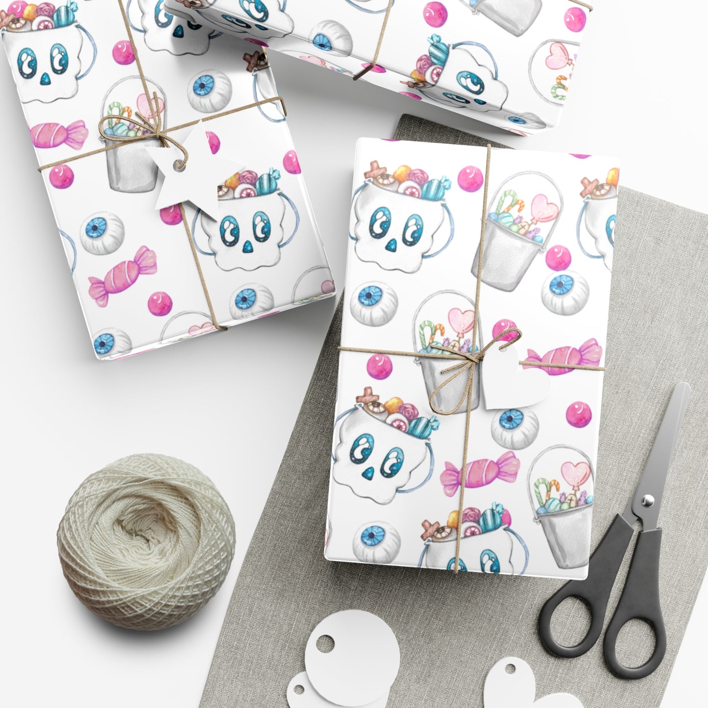 Halloween Candy - Gift Wrap Papers - 13848