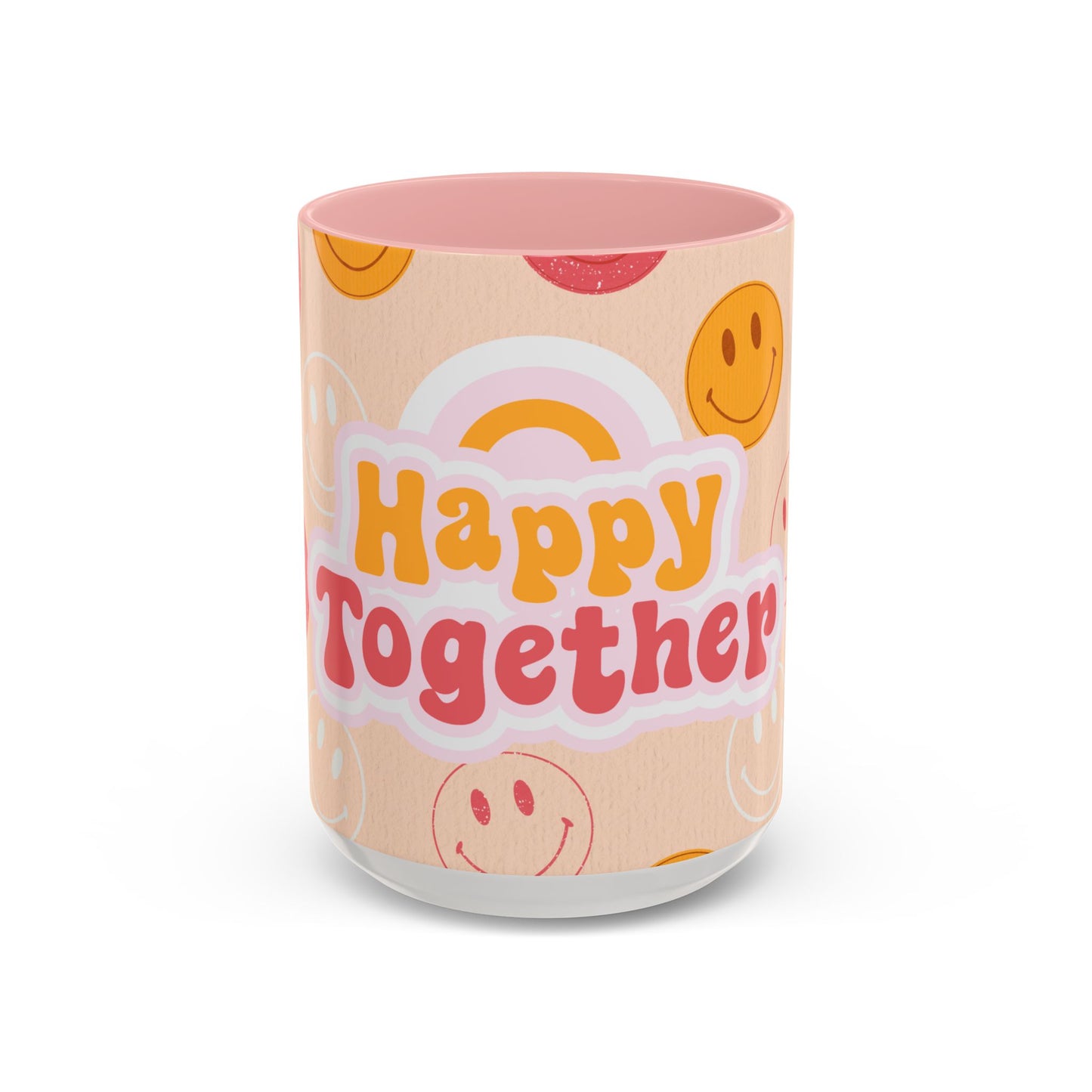 Happy Together - Accent Coffee Mug (11, 15oz) - 11173