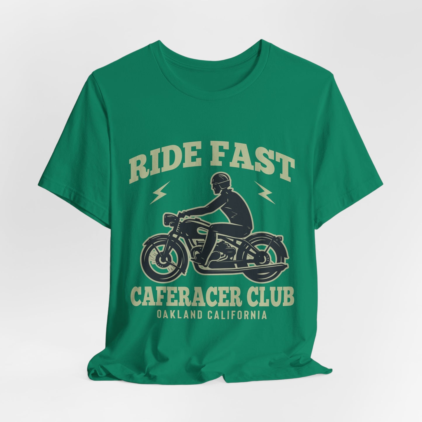Ride Fast - Unisex Jersey Short Sleeve Tee - 13148