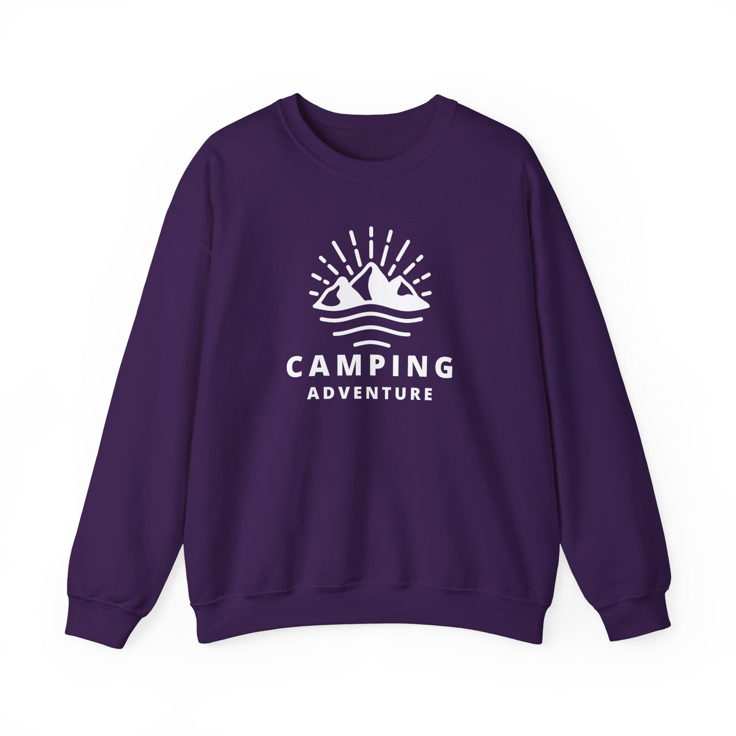 Camping Adventure - Unisex Heavy Blend™ Crewneck Sweatshirt - 10559