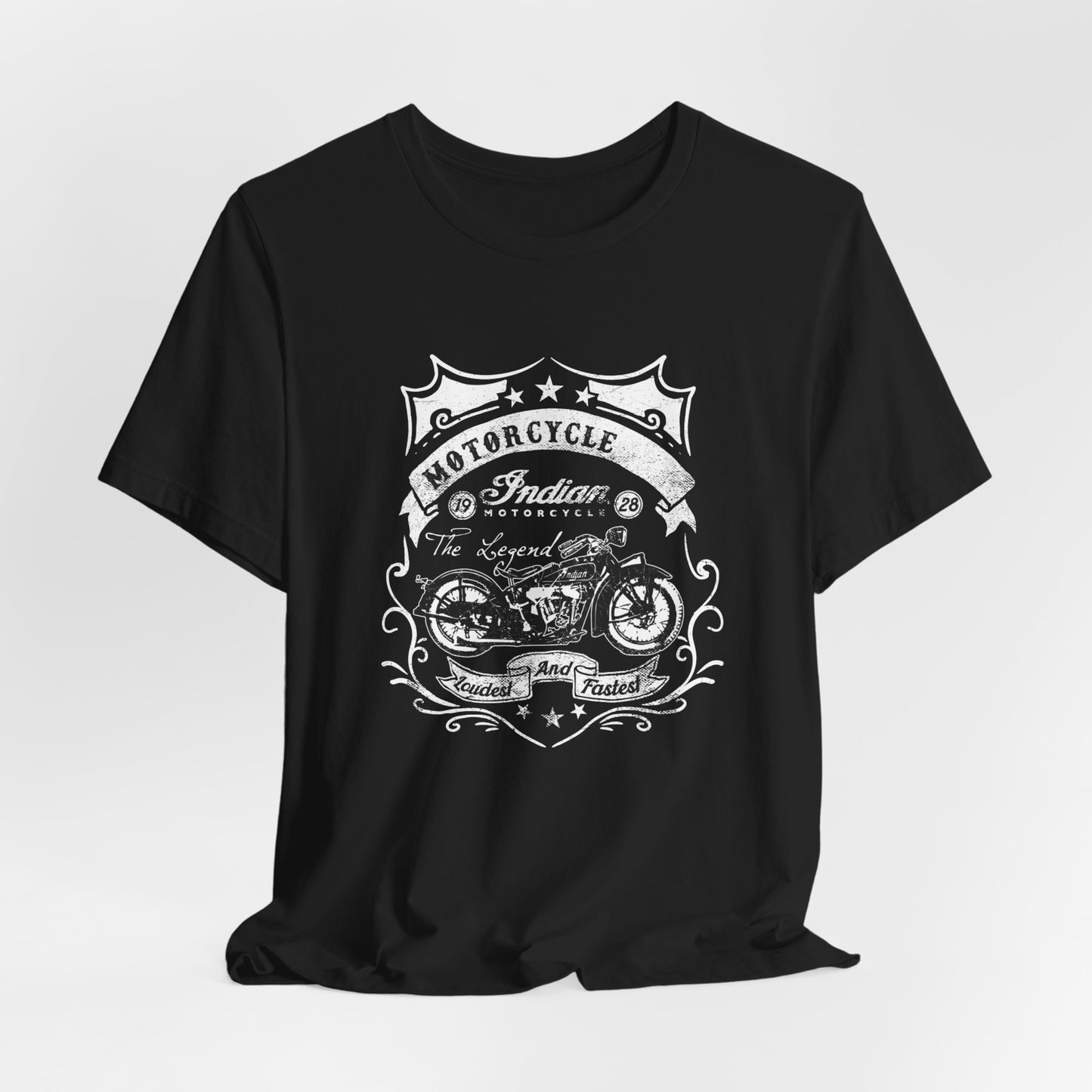 Motorcycle - Unisex Jersey Short Sleeve Tee