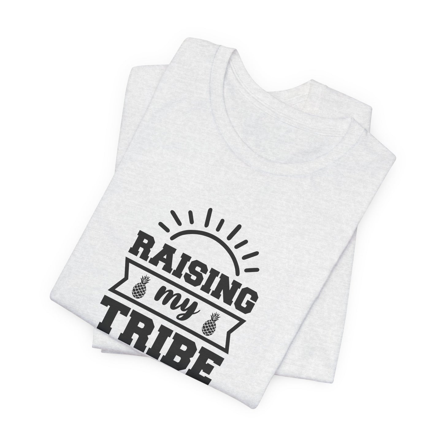 Summer: Raising My Tribe - Unisex Jersey Short Sleeve Tee