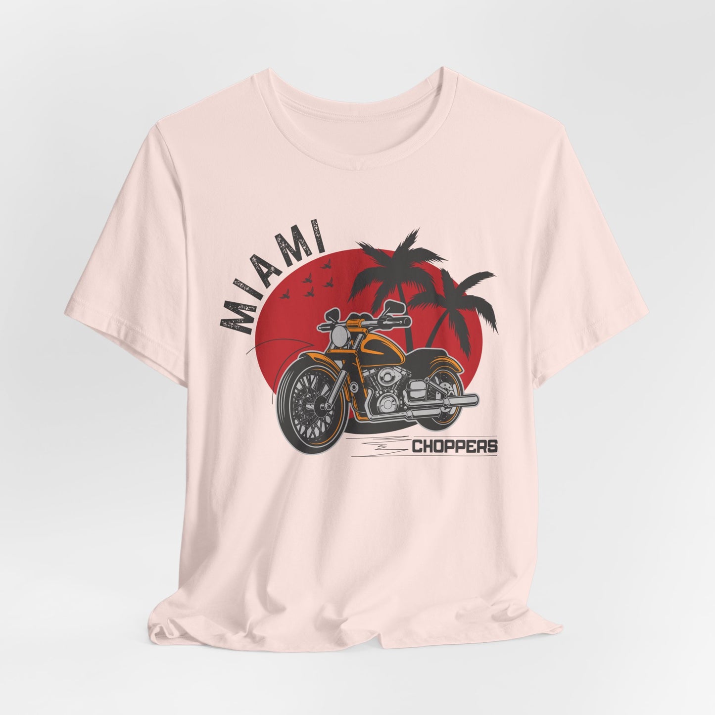 Miami Choppers - Unisex Jersey Short Sleeve Tee - 13360