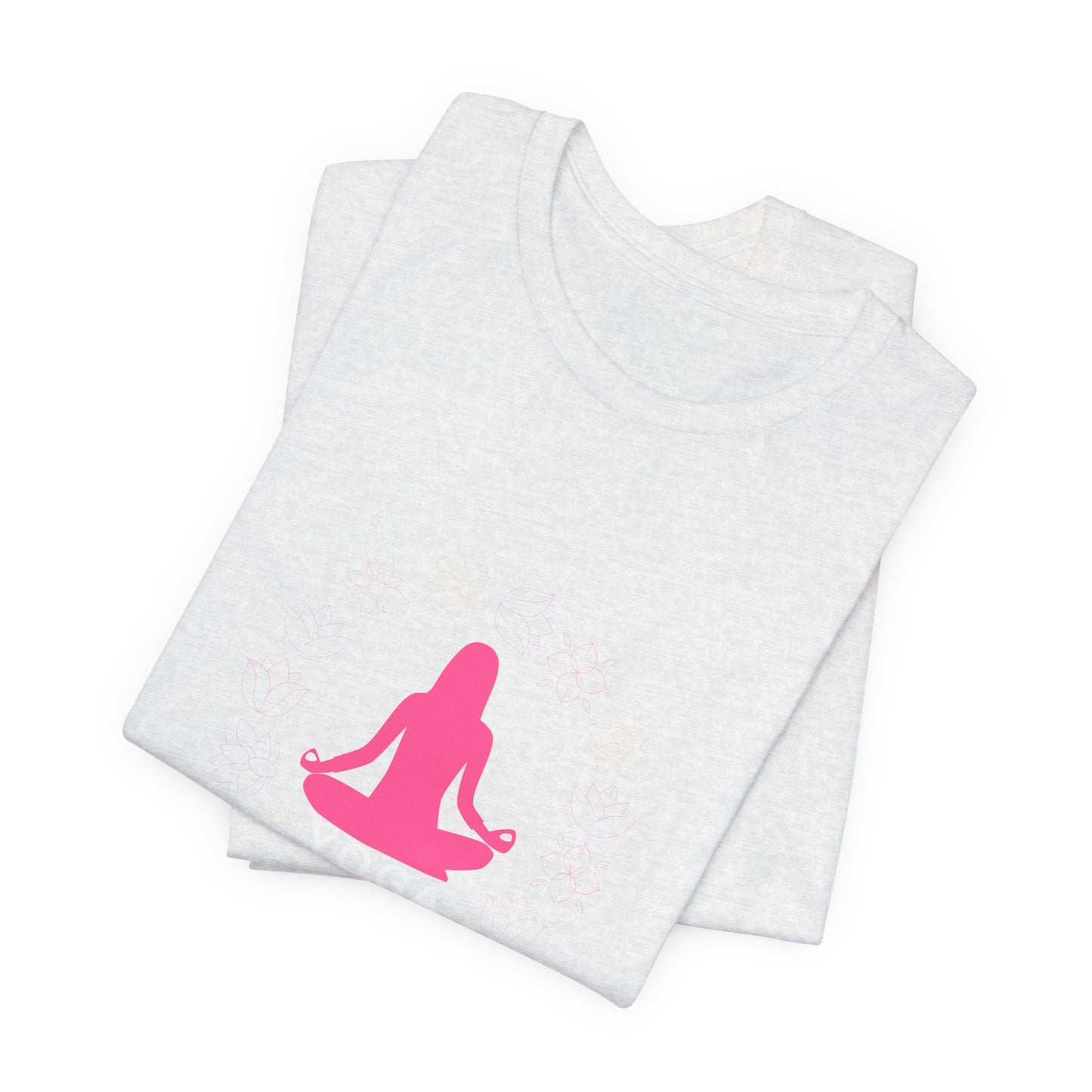 Yoga - Unisex Jersey Short Sleeve Tee