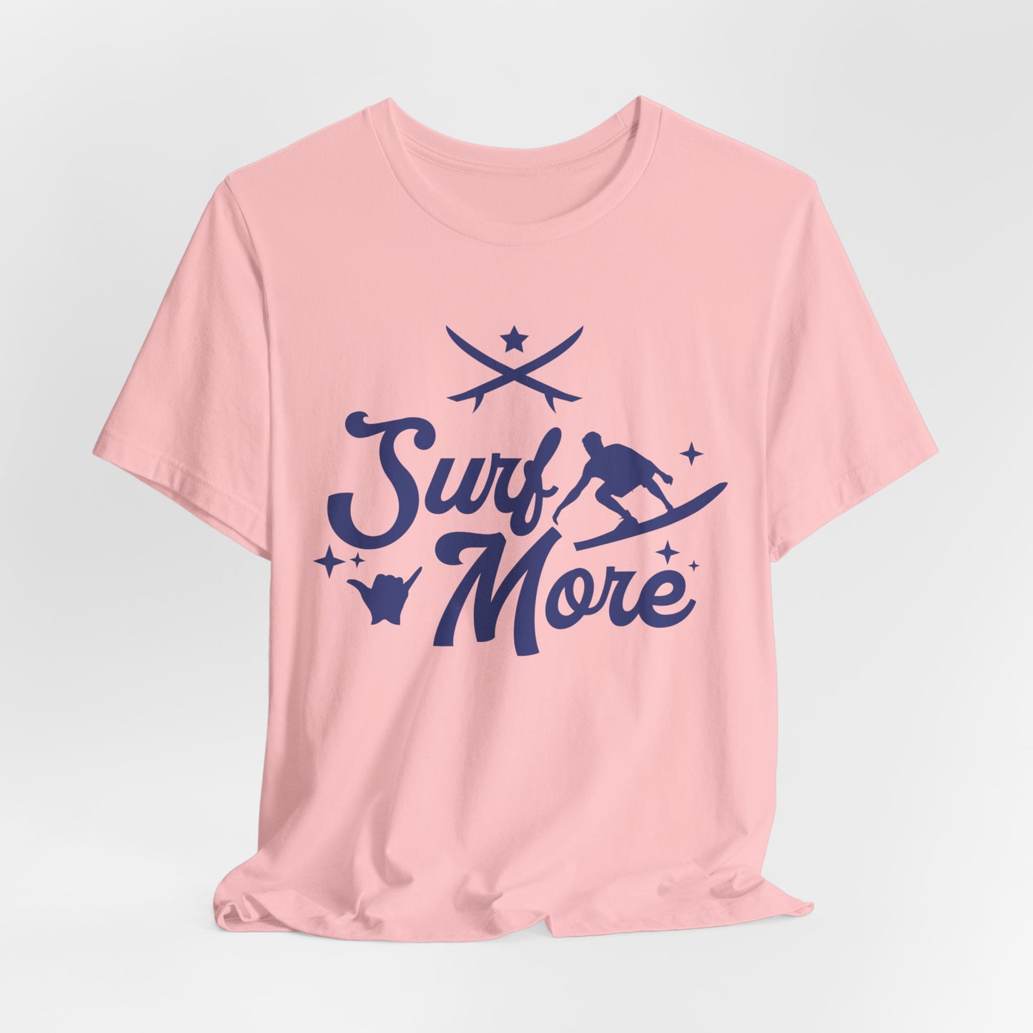 Surf More - Unisex Jersey Short Sleeve Tee